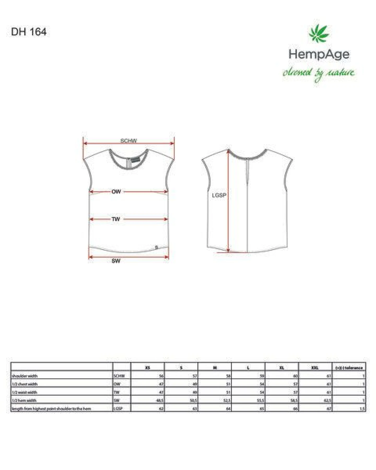 HempAge 100% Hanfbluse Damen – Ansicht 3