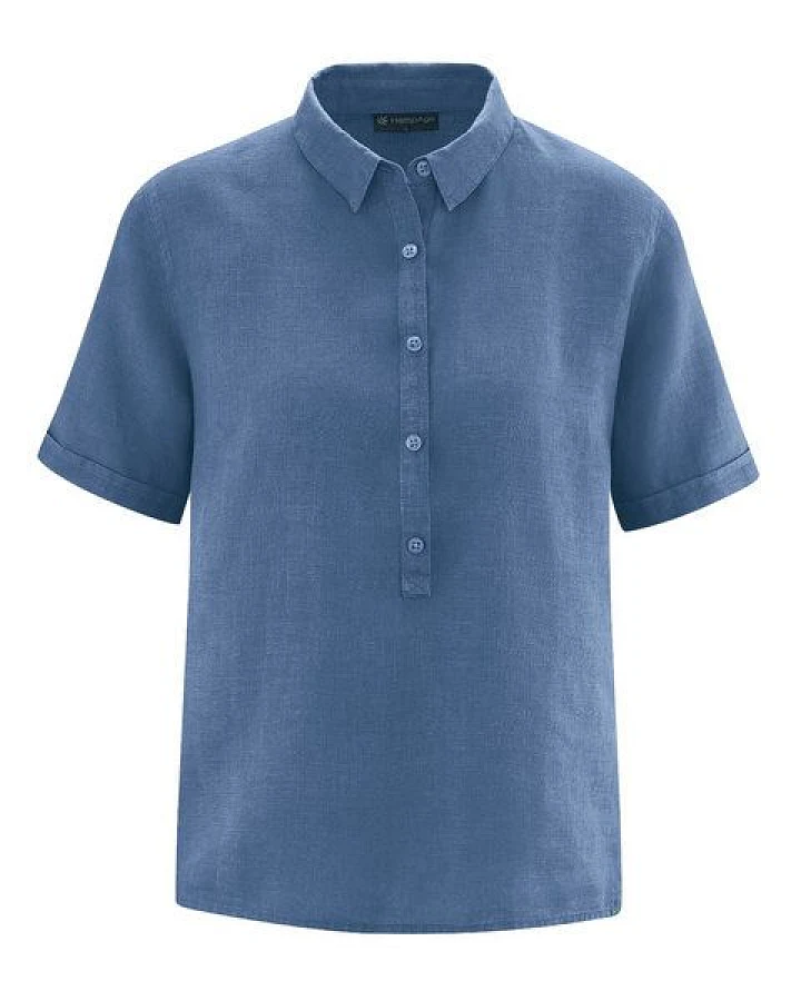 HempAge 100% Schlupfbluse Damen