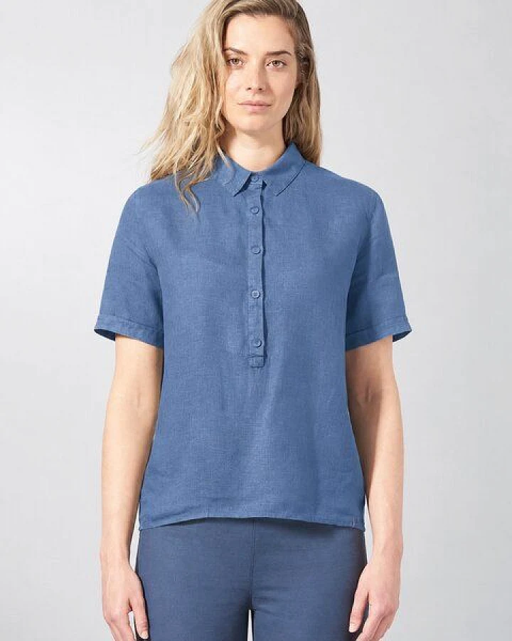 HempAge 100% Schlupfbluse Damen