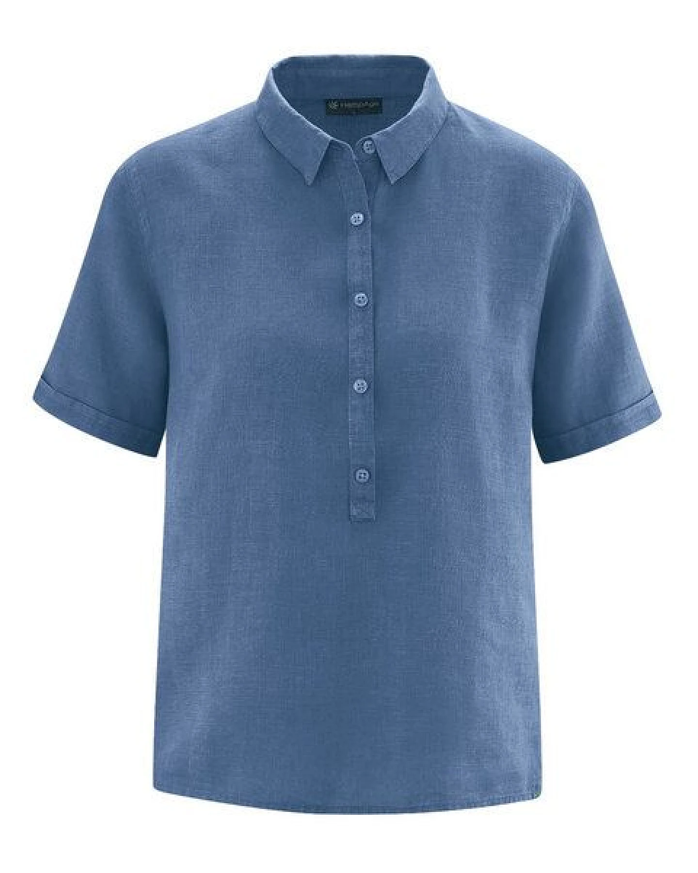 HempAge 100% Schlupfbluse Damen – Ansicht 2