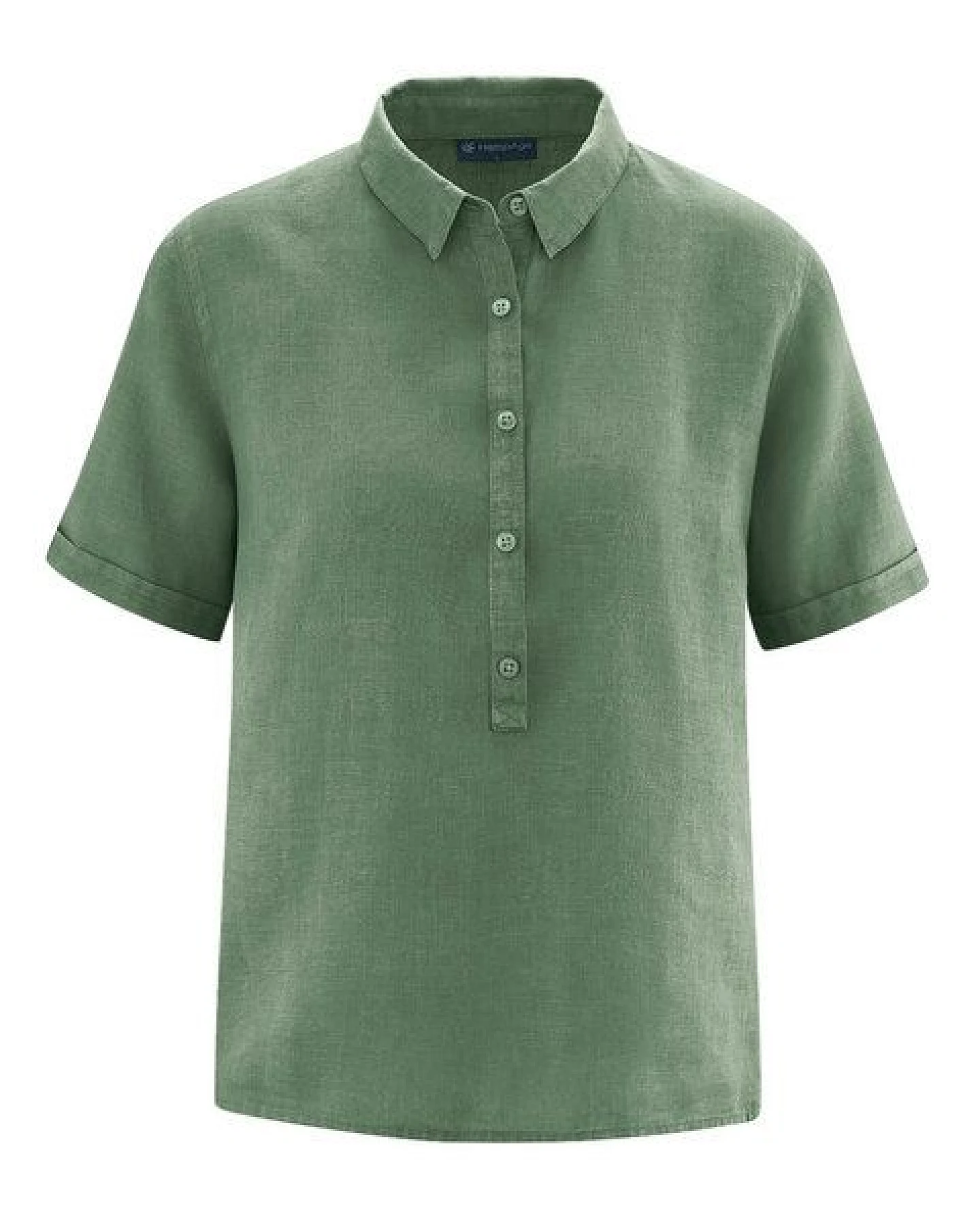 HempAge 100% Schlupfbluse Damen – Ansicht 2