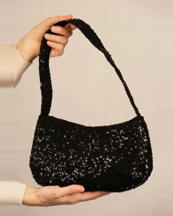 NOE Abendtasche mit Pailletten