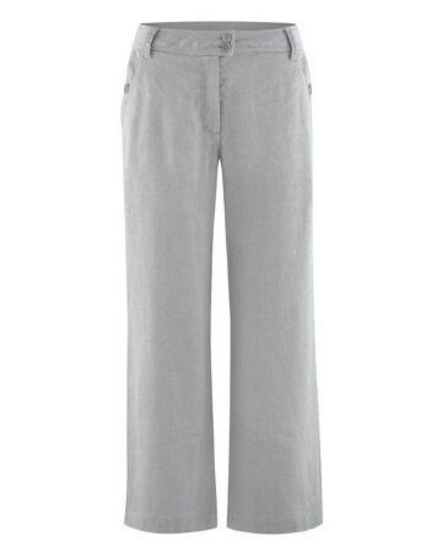 Hempage Damen Highrise 7/8-Culotte Hanf/Biobaumwolle – Ansicht 2