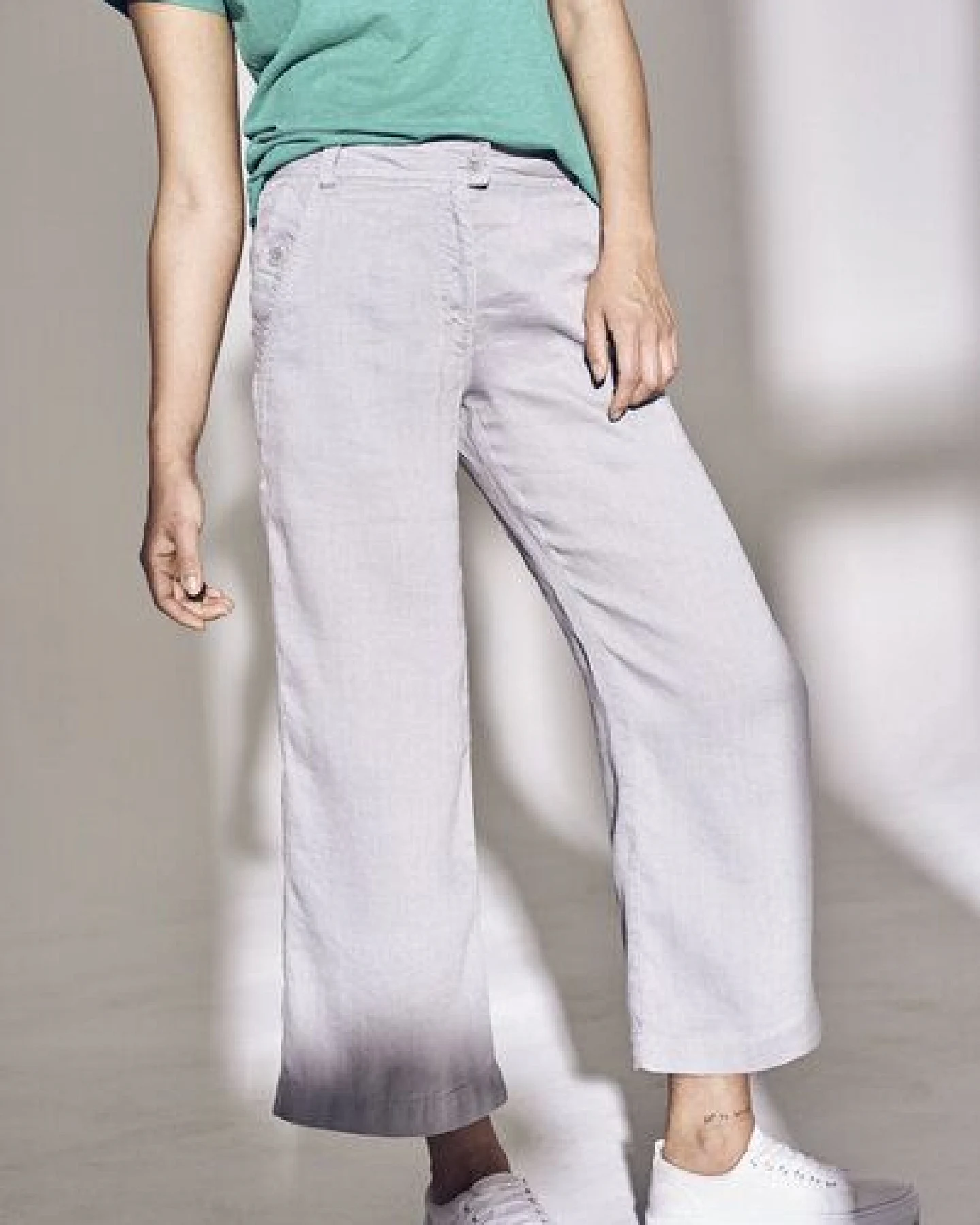 Hempage Damen Highrise 7/8-Culotte Hanf/Biobaumwolle – Ansicht 4