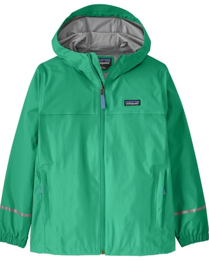 Patagonia - Kid's Torrentshell 3L Jacket - Regenjacke Gr XL türkis