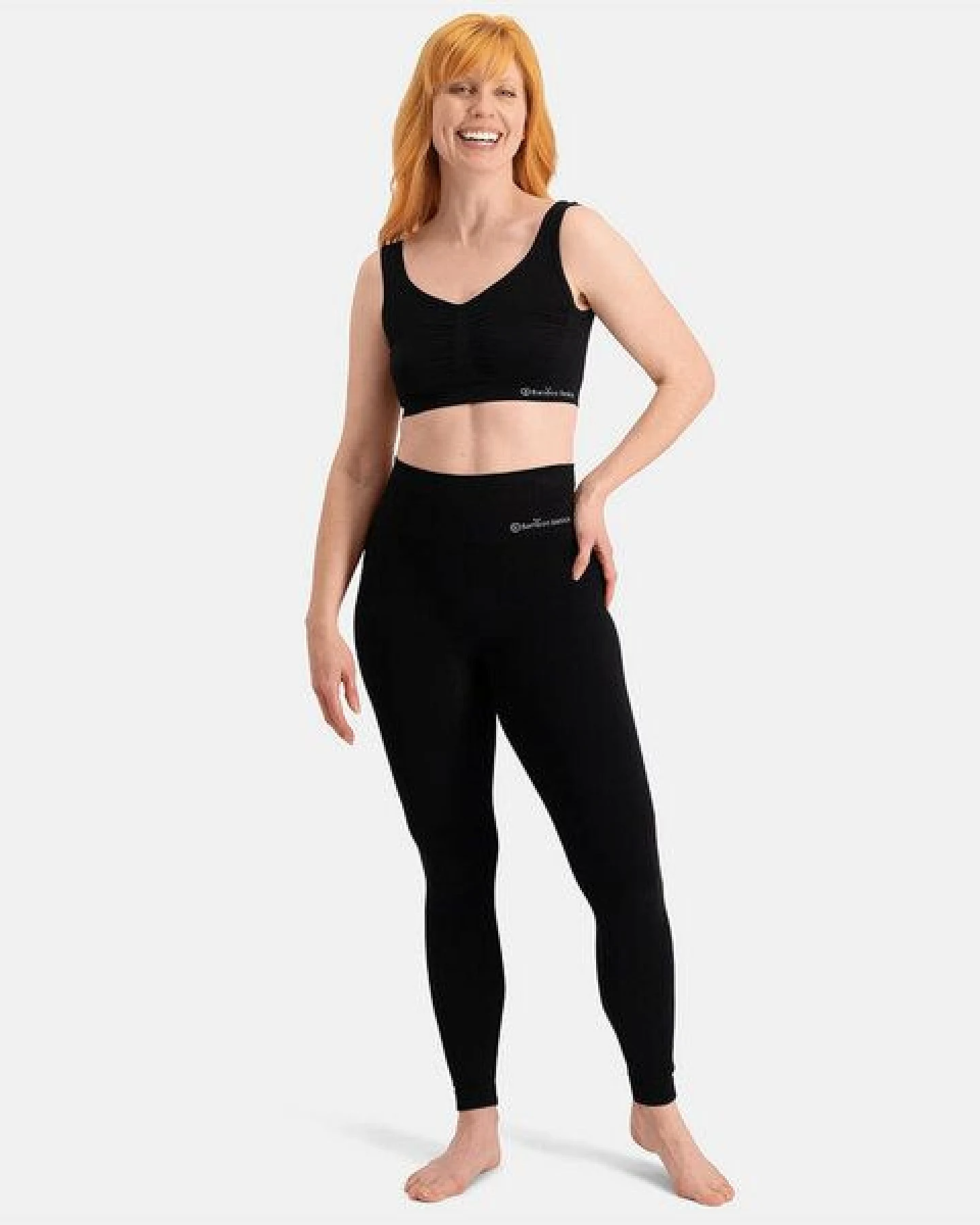 BAMBOO BASICS Nahtlose Leggings CLAIRE – Ansicht 2