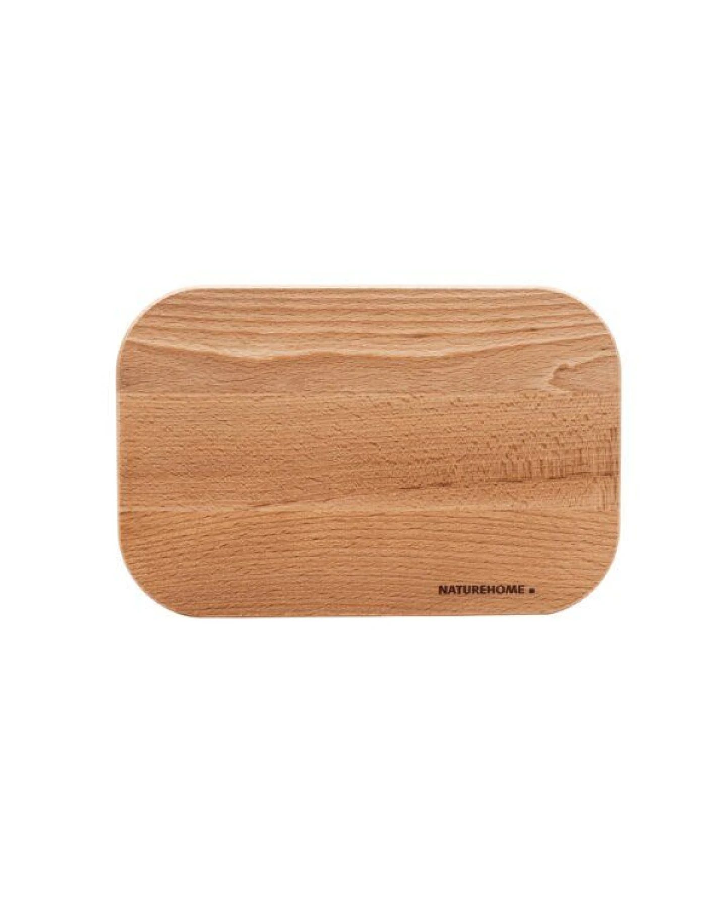 NATUREHOME Schneidebrett Set, 4er Frühstücksbrettchen aus Buchenholz – 23 x 15 cm, handgefertigt, nachhaltig & robust, Holzbrett Küche – Ansicht 3