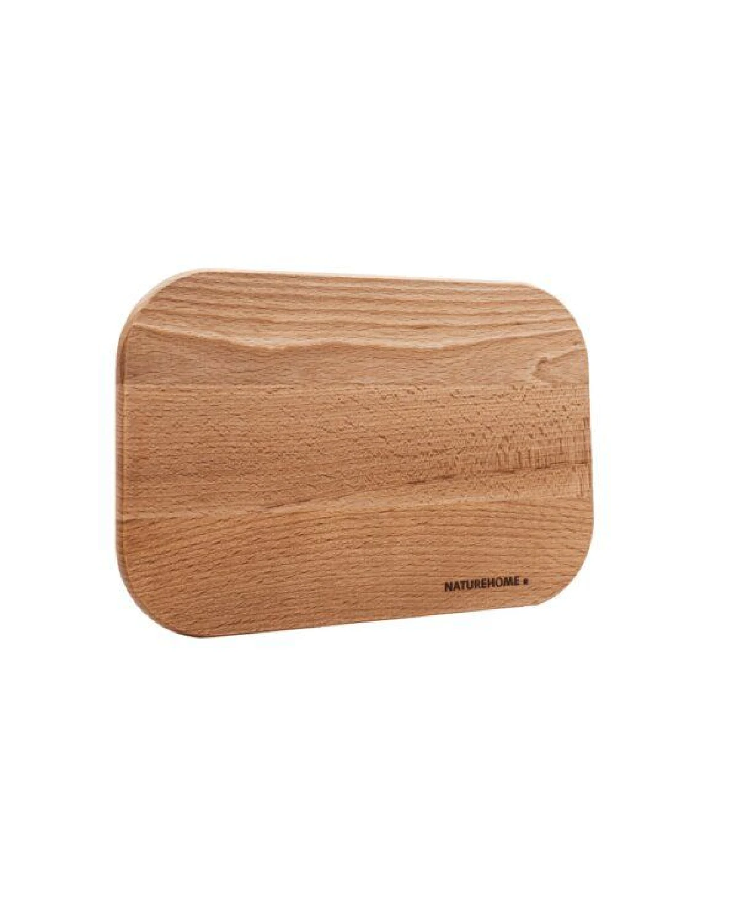 NATUREHOME Schneidebrett Set, 4er Frühstücksbrettchen aus Buchenholz – 23 x 15 cm, handgefertigt, nachhaltig & robust, Holzbrett Küche – Ansicht 4