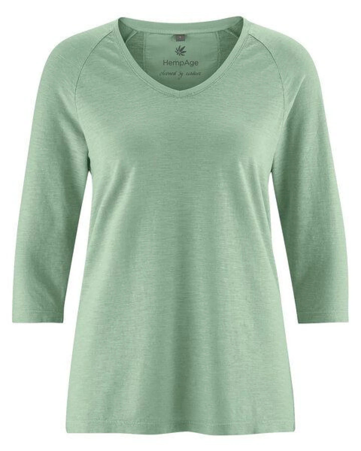HempAge Raglanshirt mit 3/4-Arm Hanf/Biobaumwolle – Ansicht 2