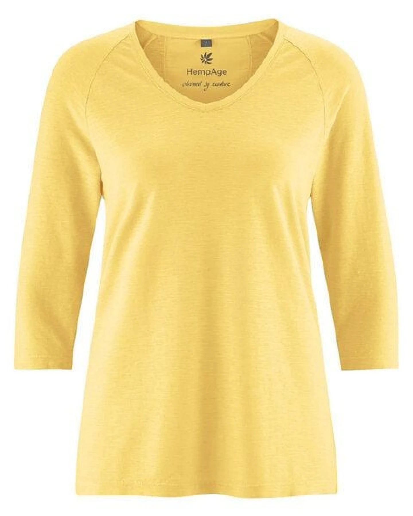 HempAge Raglanshirt mit 3/4-Arm Hanf/Biobaumwolle – Ansicht 2