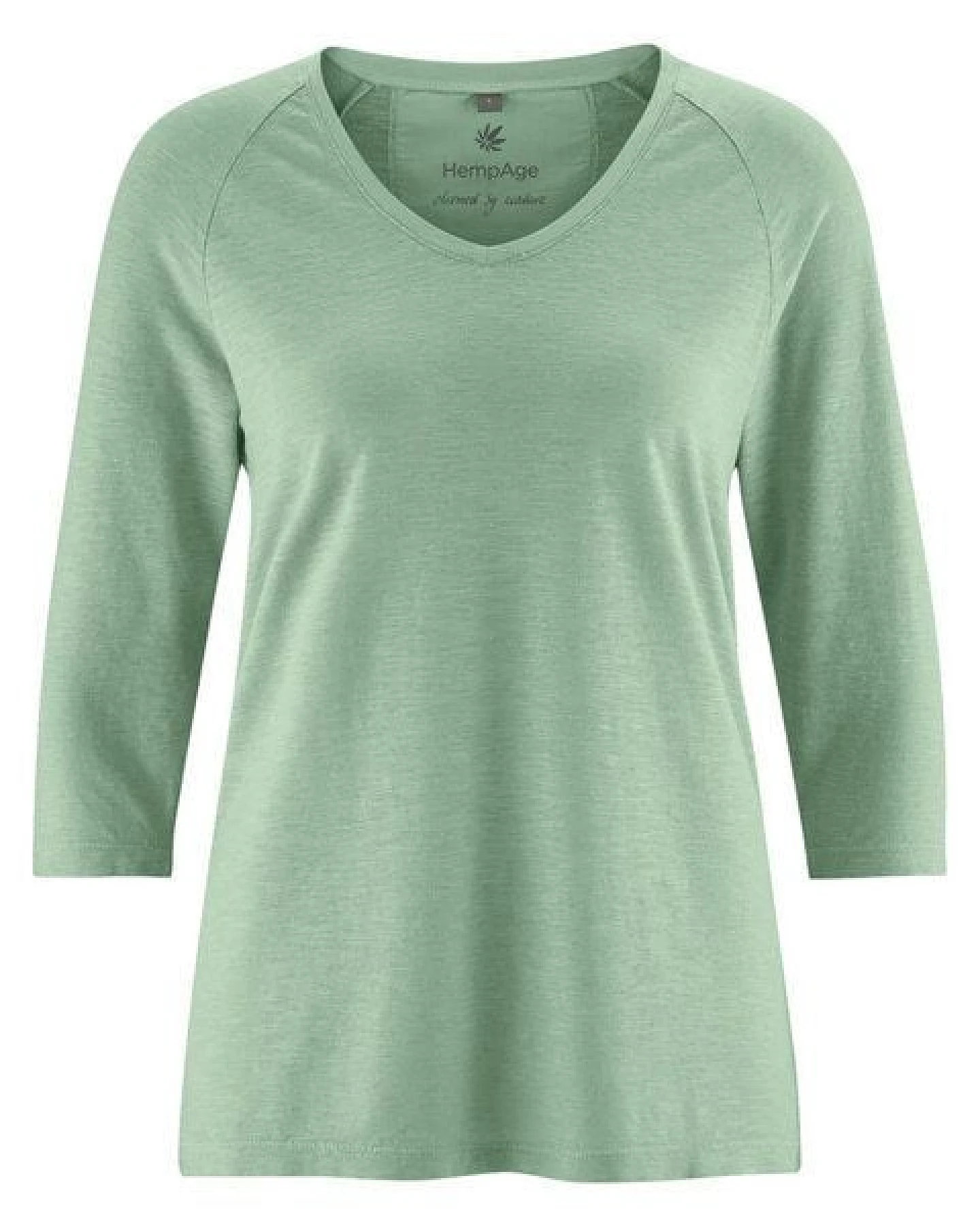 HempAge Raglanshirt mit 3/4-Arm Hanf/Biobaumwolle – Ansicht 2