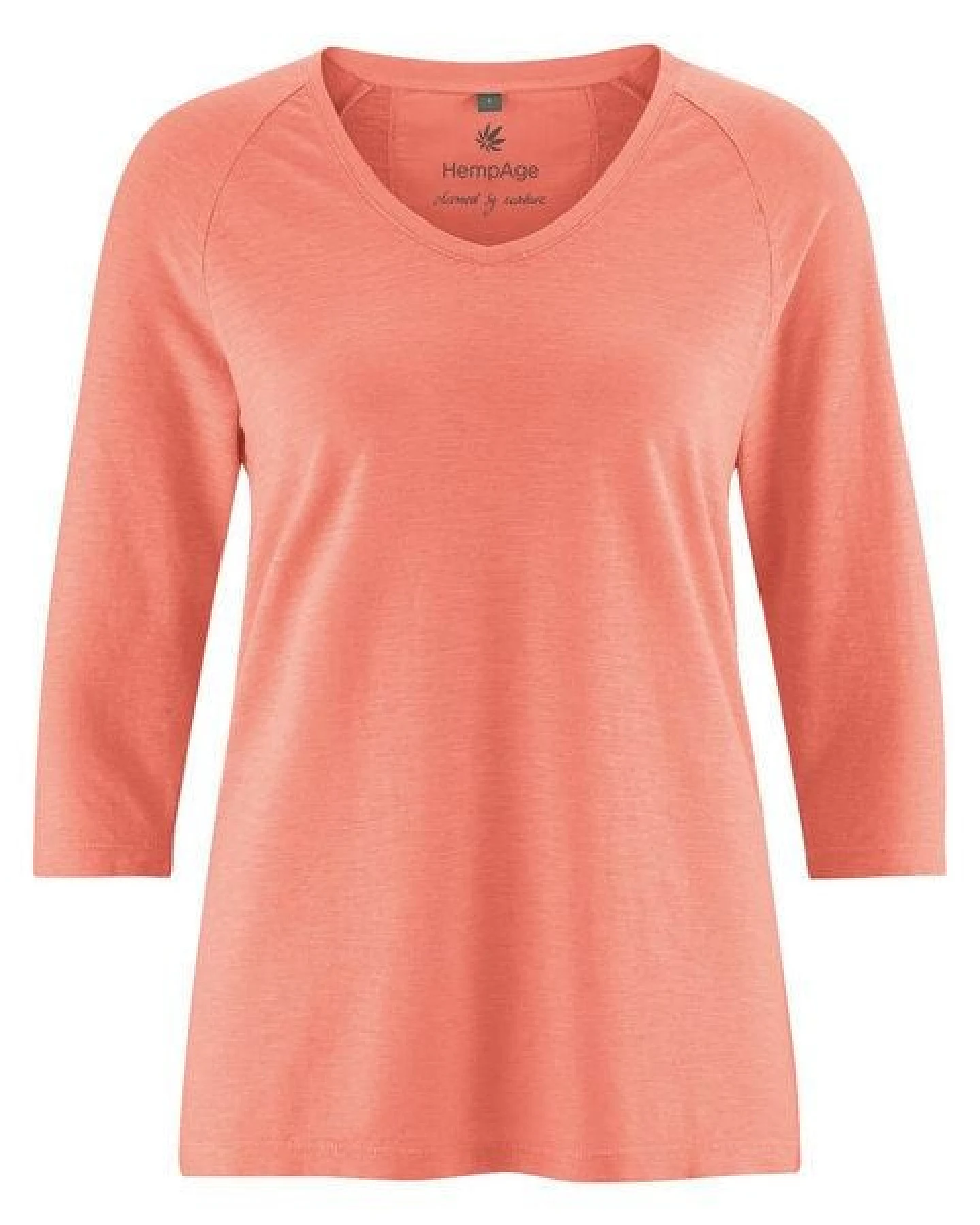 HempAge Raglanshirt mit 3/4-Arm Hanf/Biobaumwolle – Ansicht 2