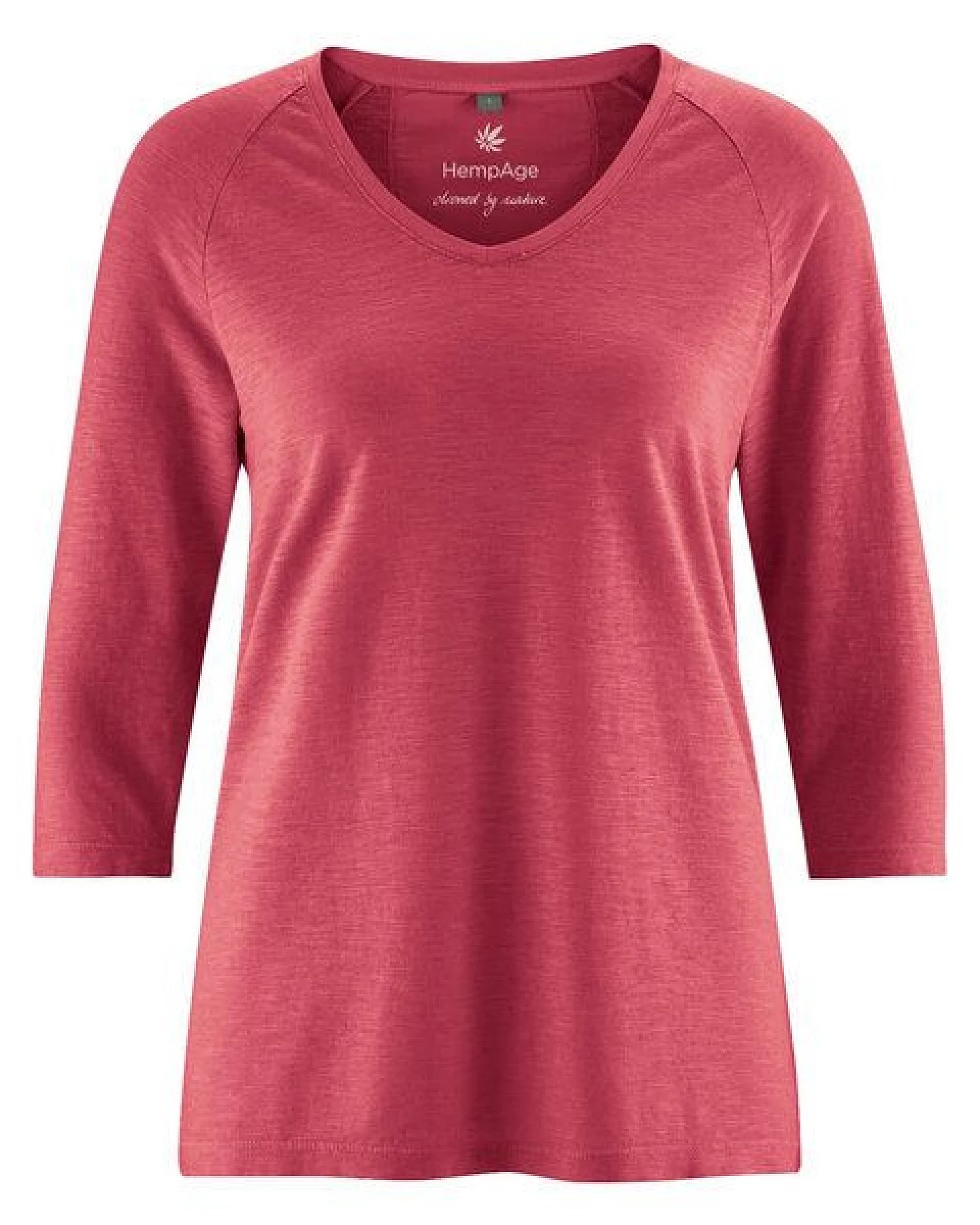 HempAge Raglanshirt mit 3/4-Arm Hanf/Biobaumwolle – Ansicht 2