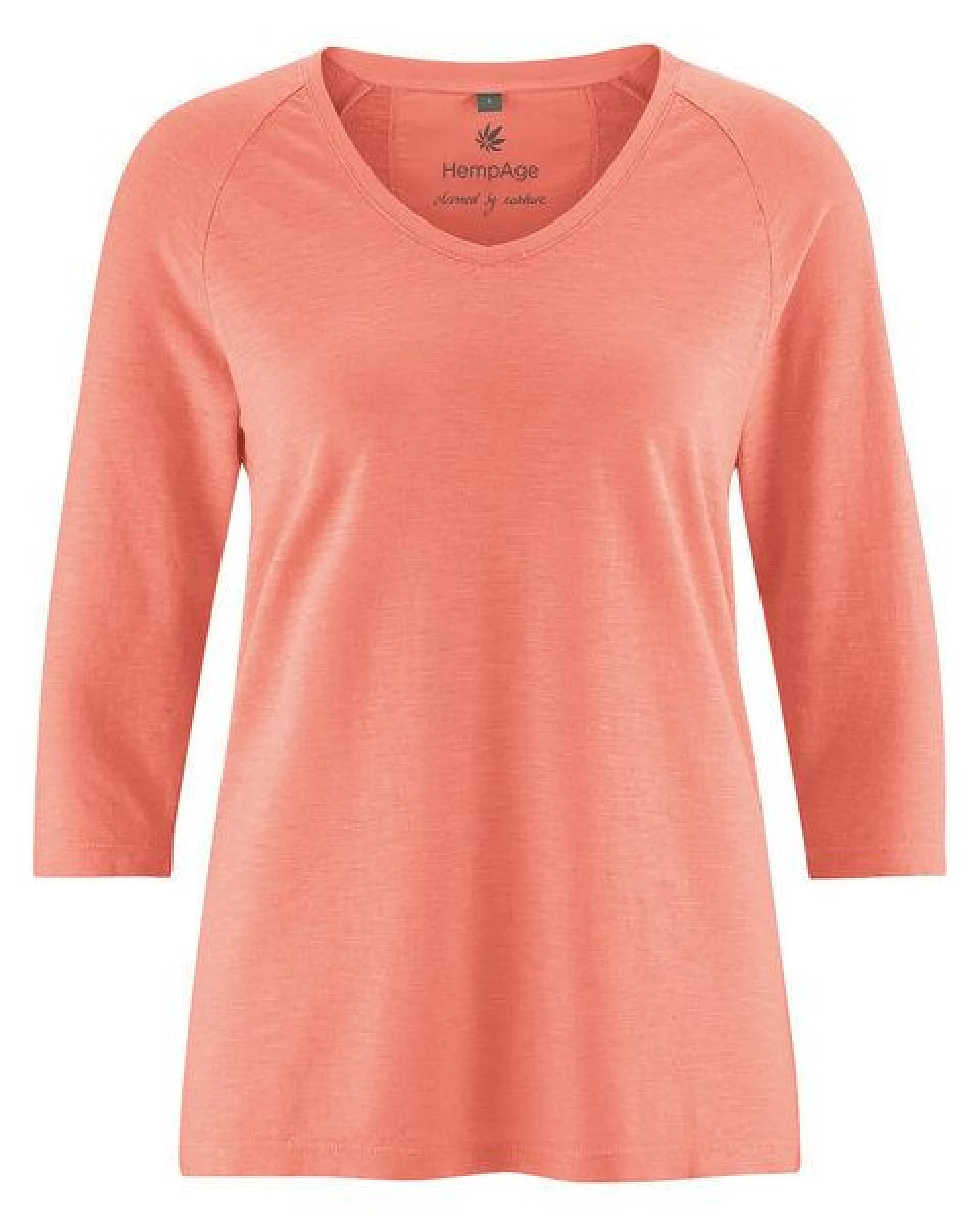 HempAge Raglanshirt mit 3/4-Arm Hanf/Biobaumwolle – Ansicht 2