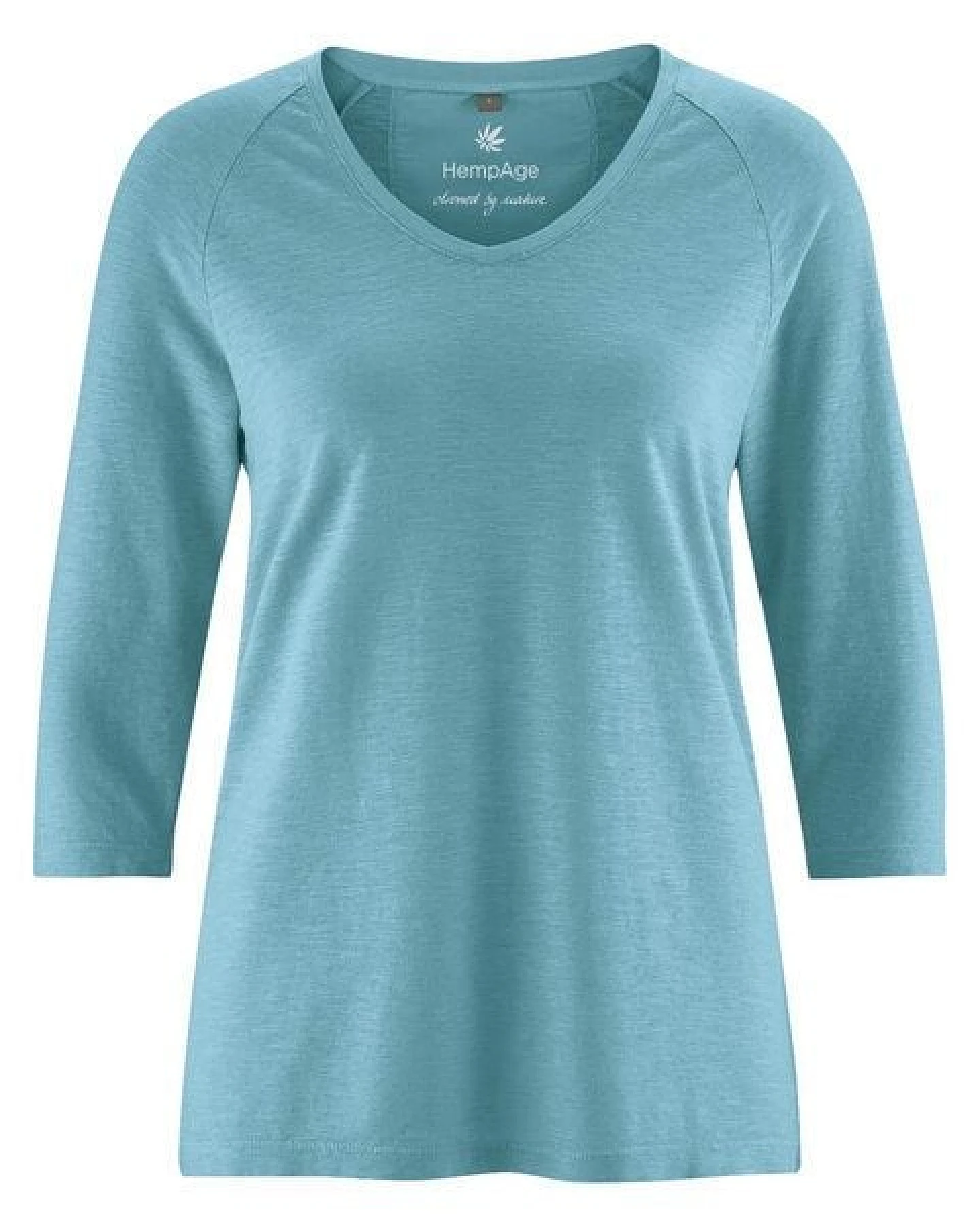 HempAge Raglanshirt mit 3/4-Arm Hanf/Biobaumwolle – Ansicht 2