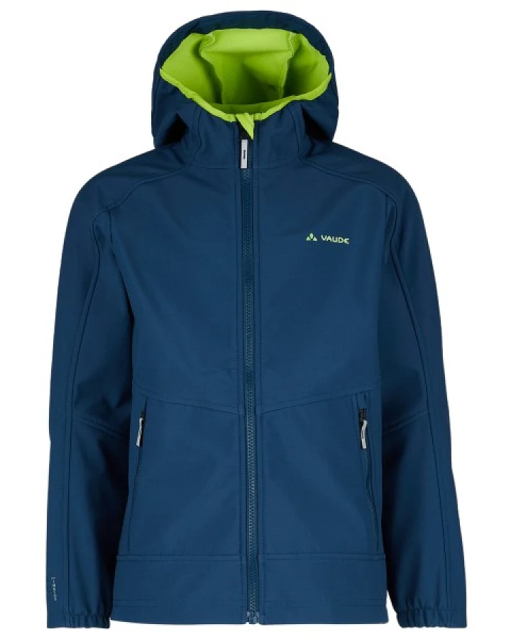 Vaude - Kid's Rondane Jacket IV - Softshelljacke Gr 92 blau