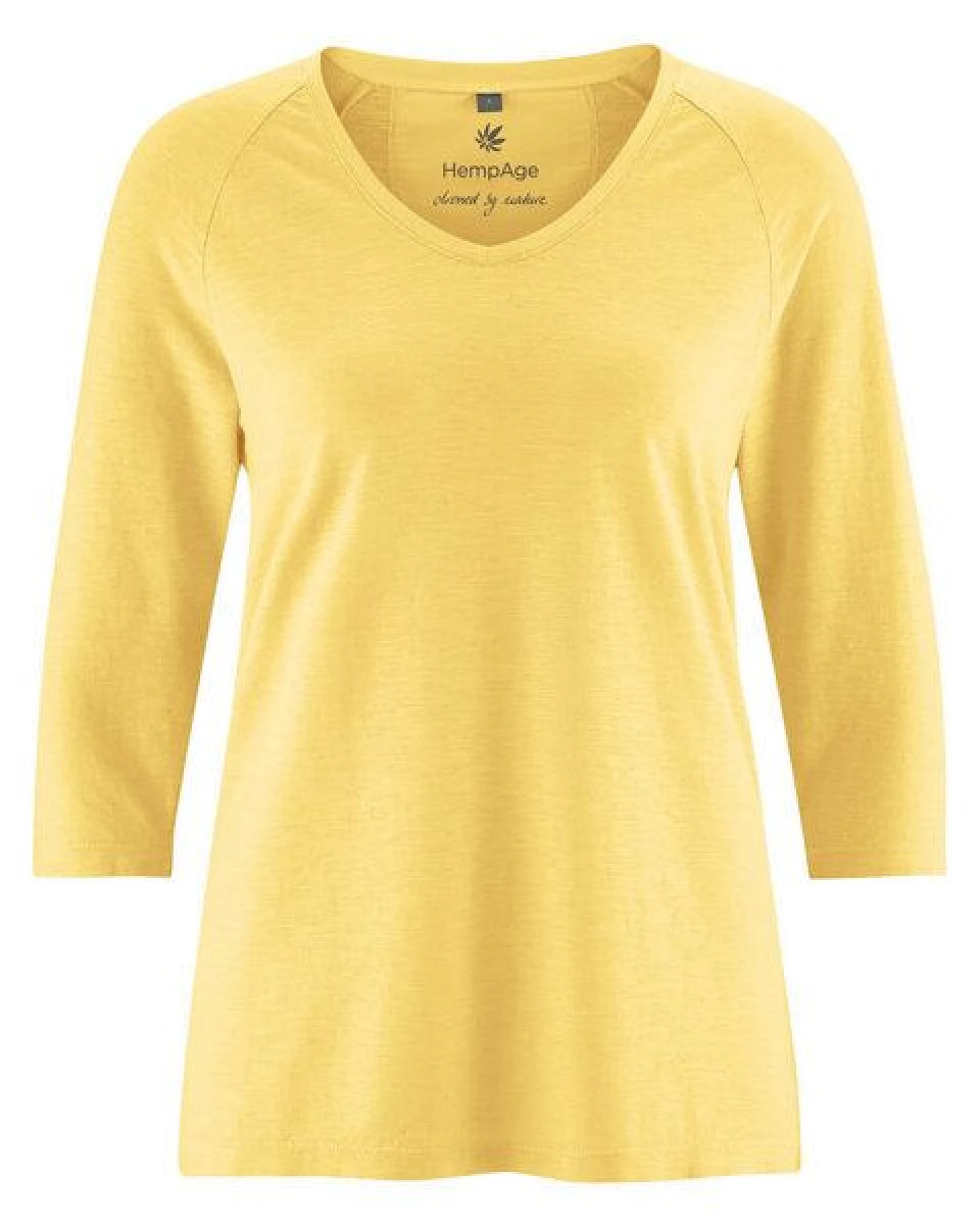 HempAge Raglanshirt mit 3/4-Arm Hanf/Biobaumwolle – Ansicht 2