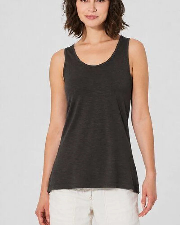 HempAge Lockeres Tank-Top Hanf/Biobaumwolle