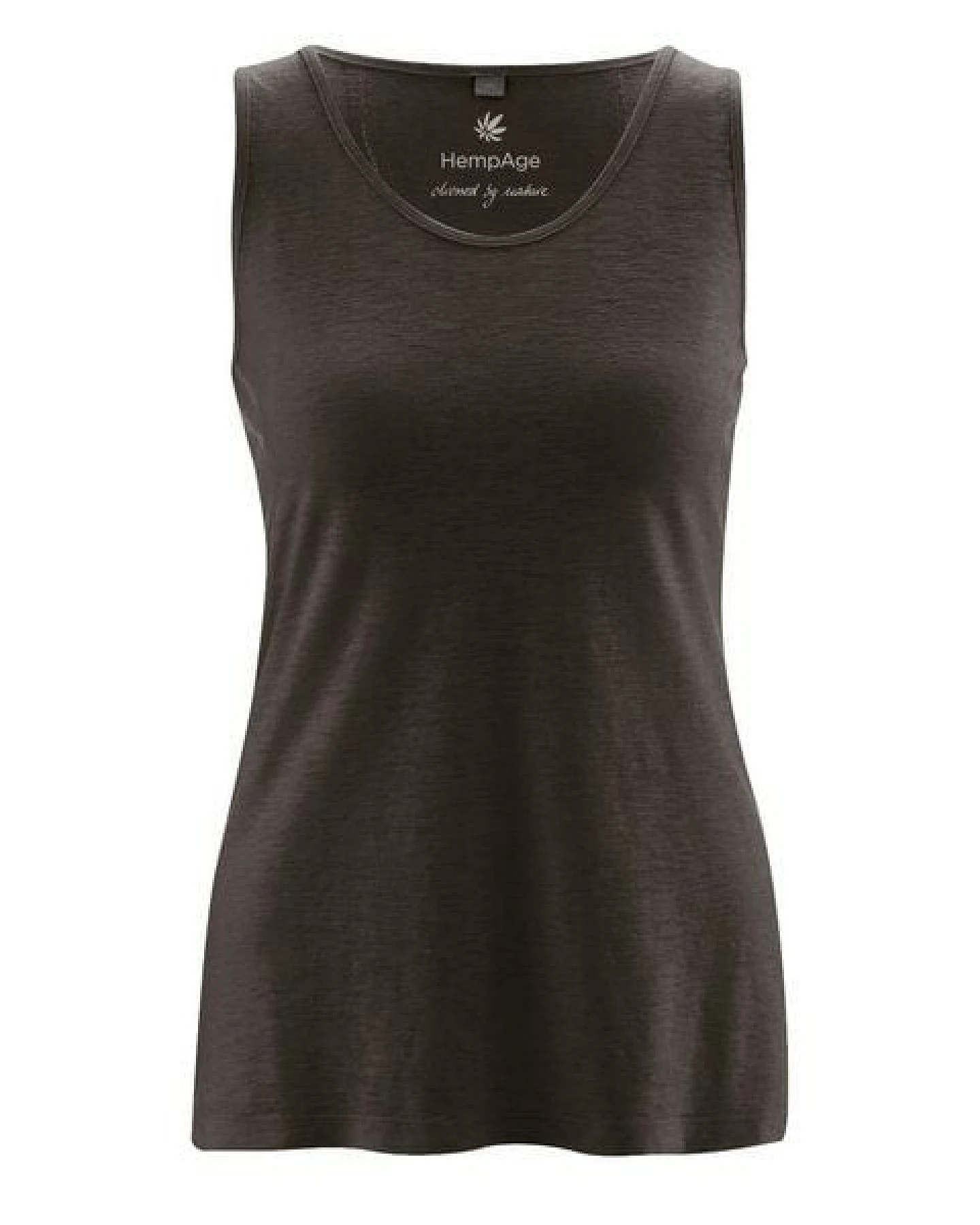 HempAge Lockeres Tank-Top Hanf/Biobaumwolle – Ansicht 3