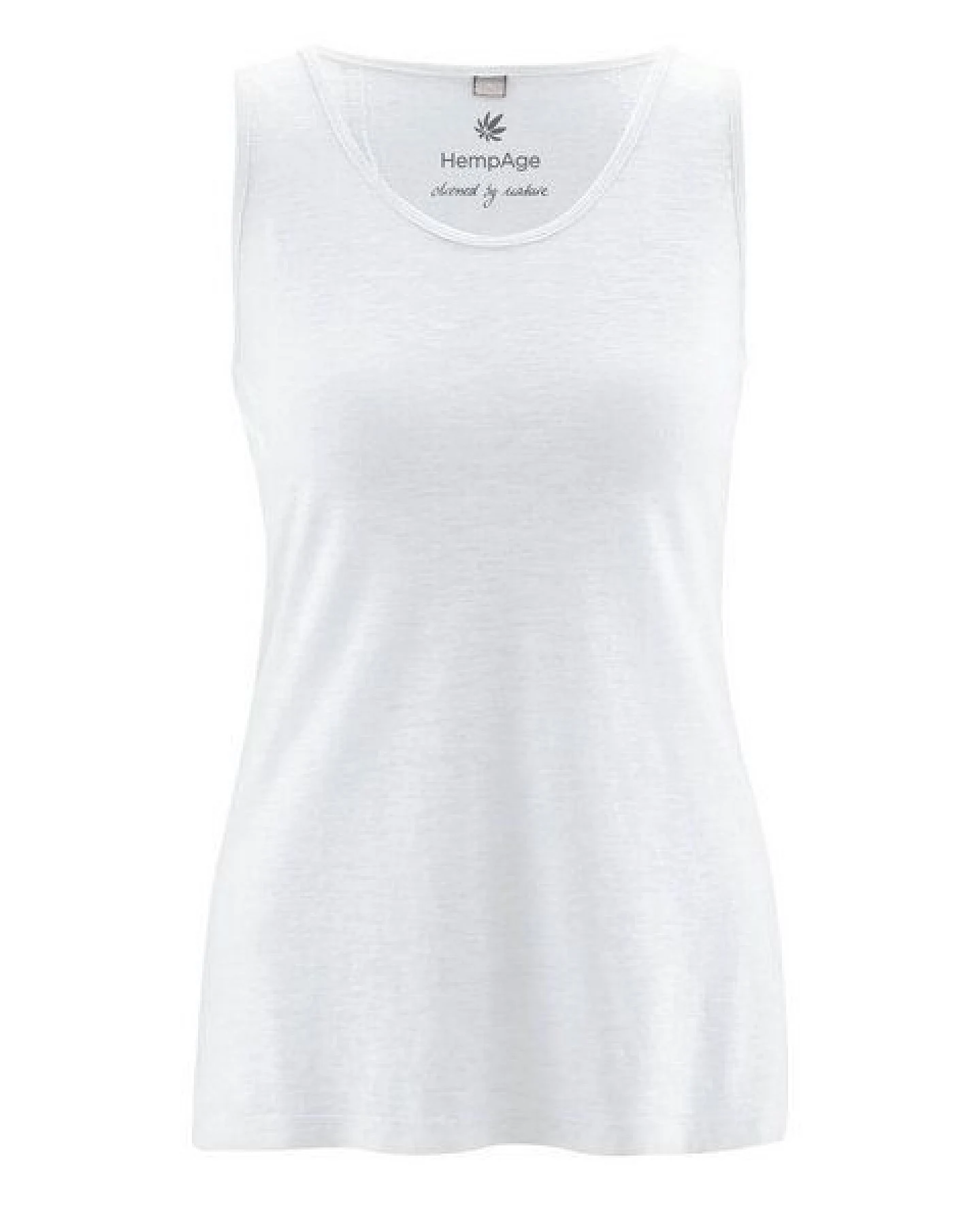HempAge Lockeres Tank-Top Hanf/Biobaumwolle – Ansicht 3