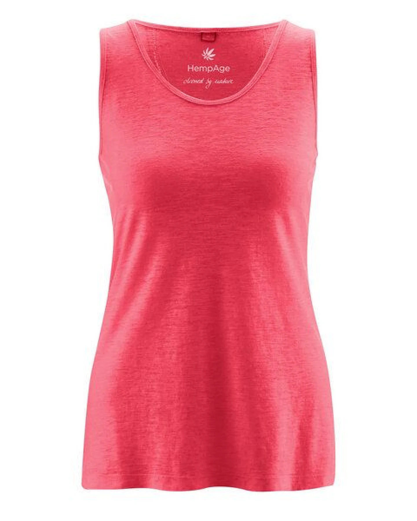 HempAge Lockeres Tank-Top Hanf/Biobaumwolle – Ansicht 3