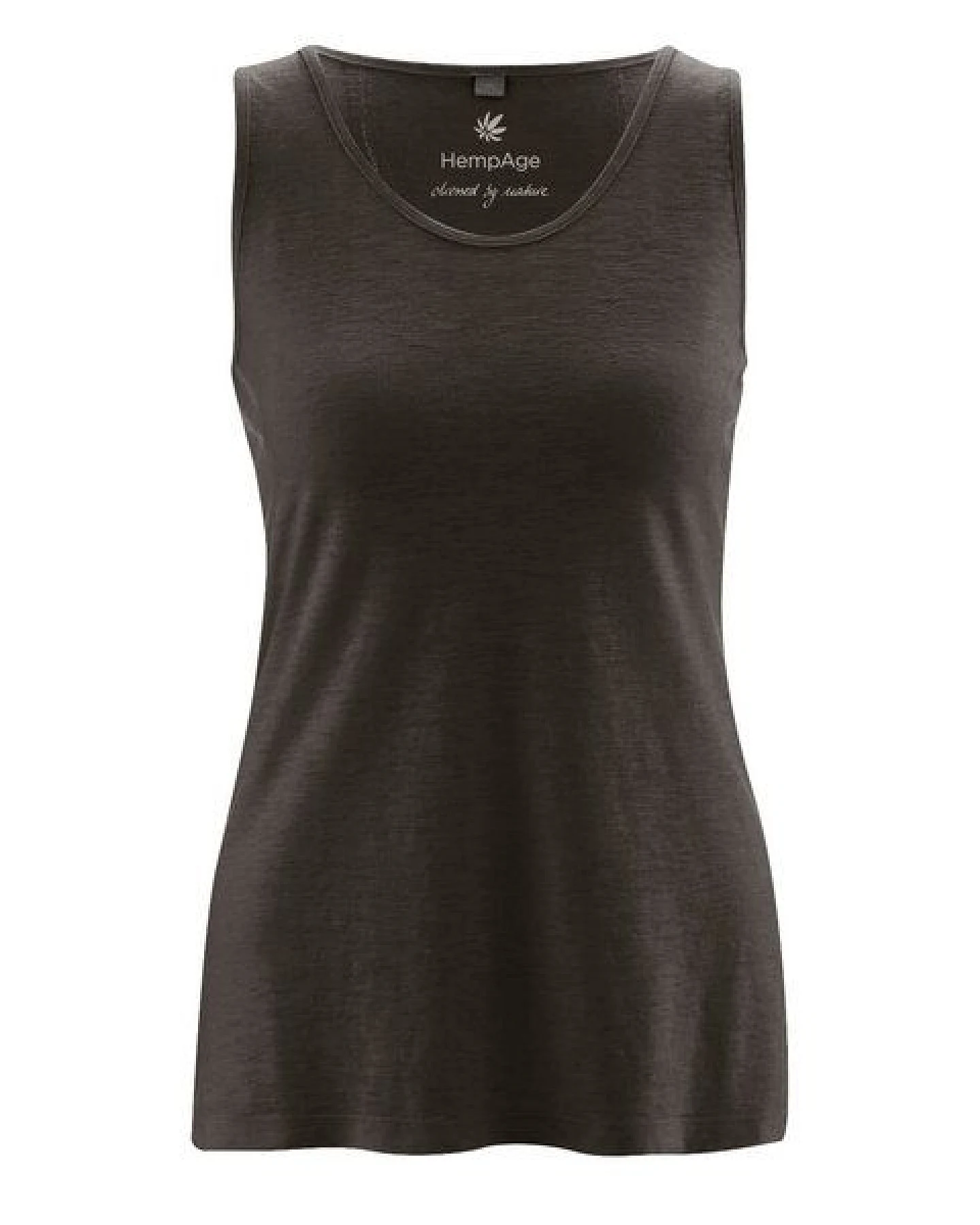 HempAge Lockeres Tank-Top Hanf/Biobaumwolle – Ansicht 3