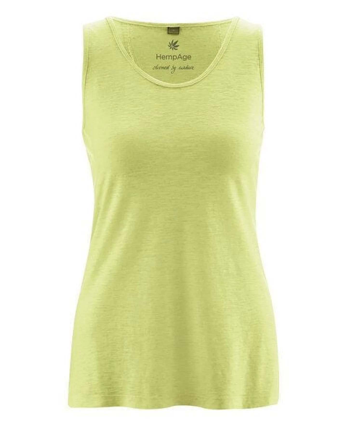 HempAge Lockeres Tank-Top Hanf/Biobaumwolle – Ansicht 3