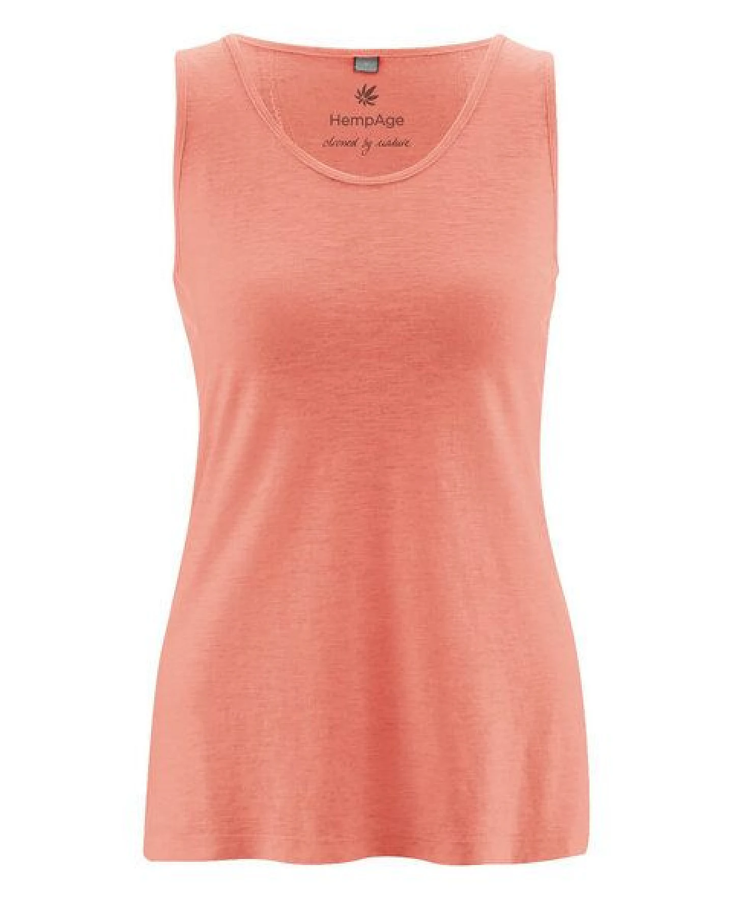HempAge Lockeres Tank-Top Hanf/Biobaumwolle – Ansicht 3
