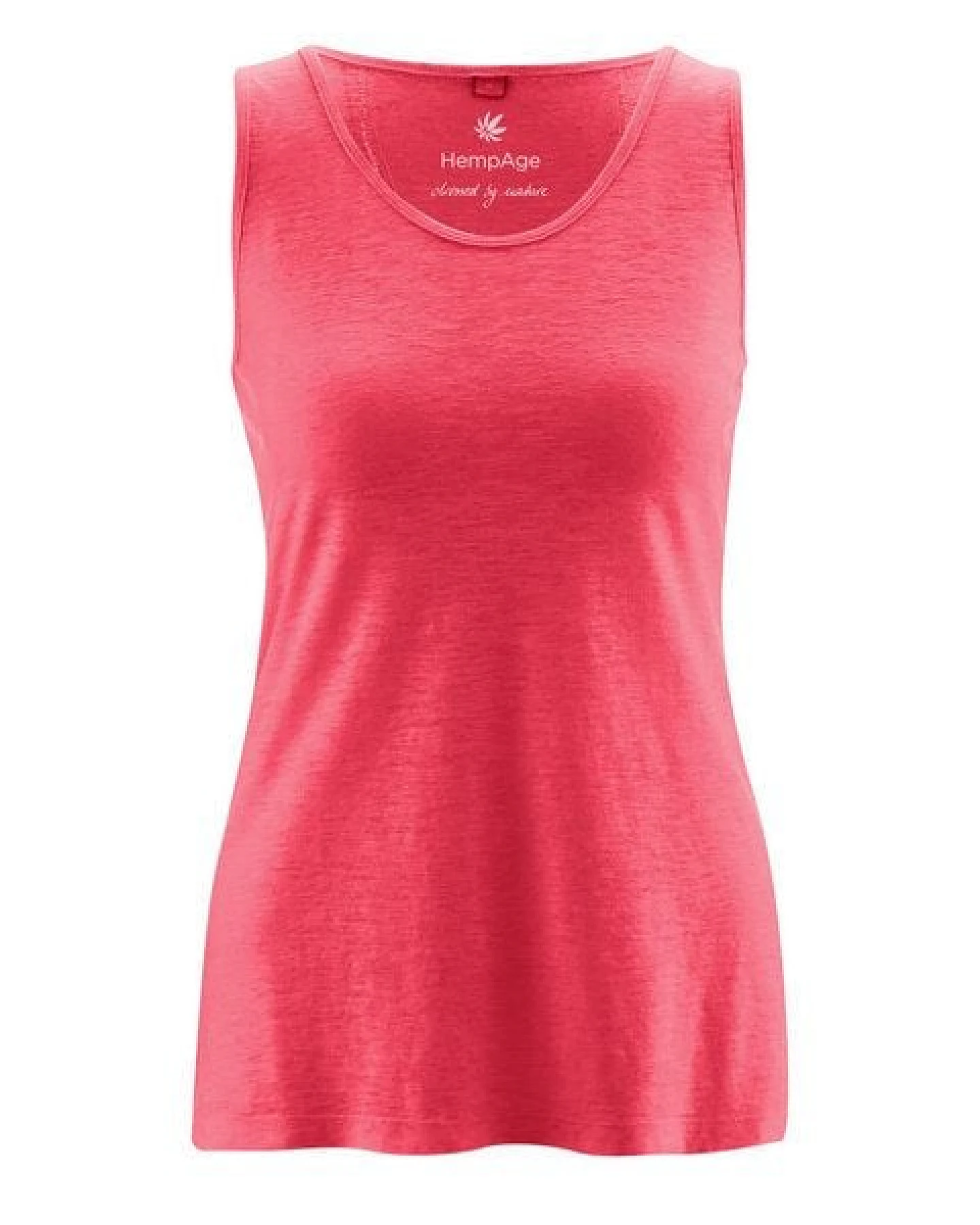 HempAge Lockeres Tank-Top Hanf/Biobaumwolle – Ansicht 3