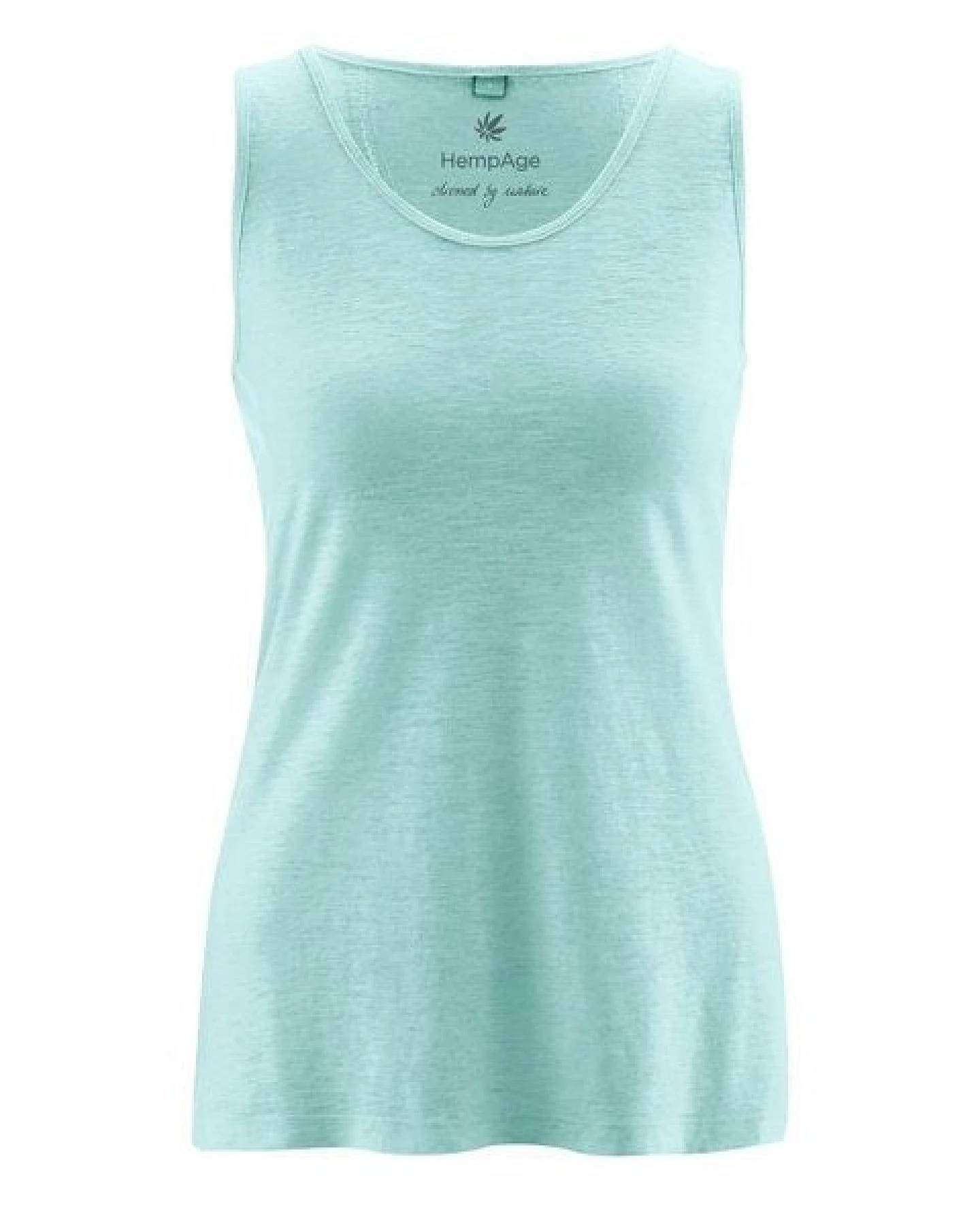 HempAge Lockeres Tank-Top Hanf/Biobaumwolle – Ansicht 3