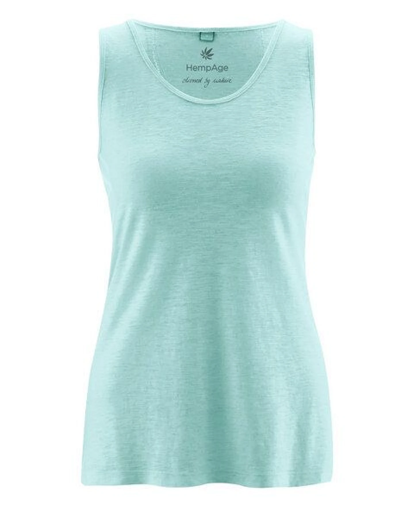 HempAge Lockeres Tank-Top Hanf/Biobaumwolle – Ansicht 3