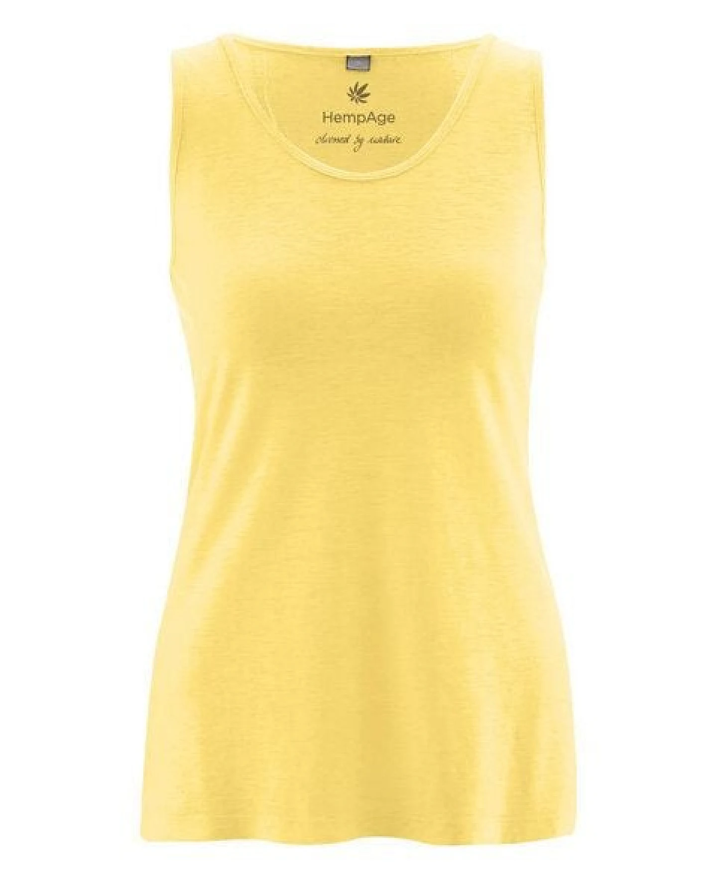 HempAge Lockeres Tank-Top Hanf/Biobaumwolle – Ansicht 3
