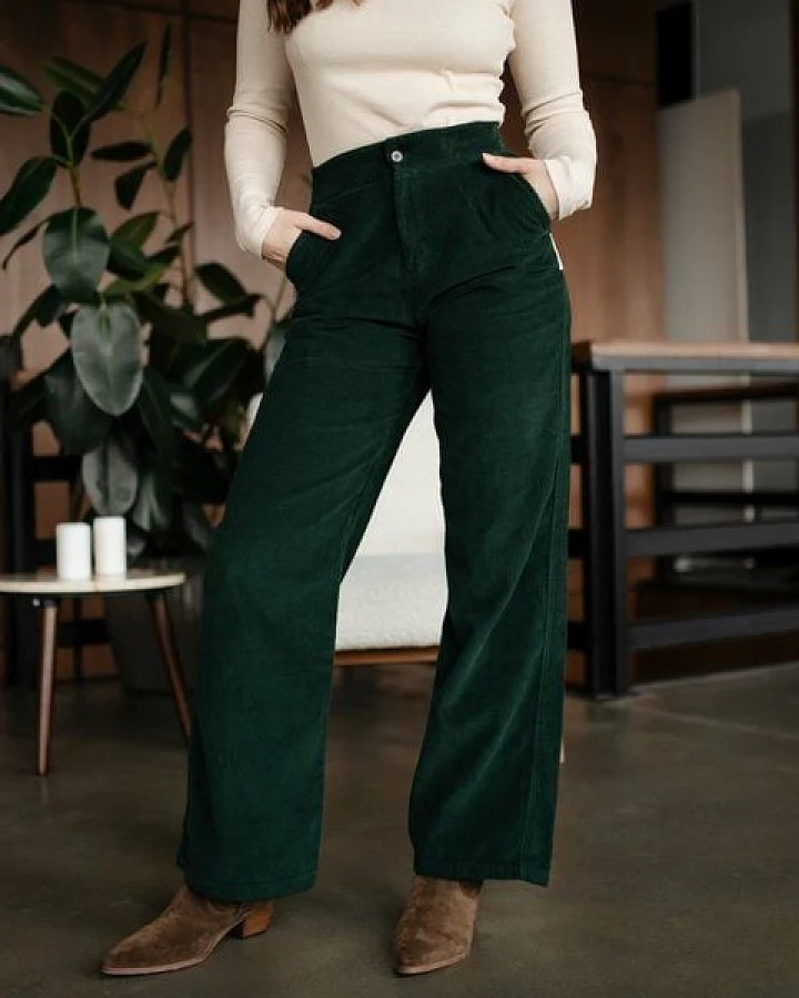 NORDLICHT Cordhose Tonje aus 100% Bio-Baumwolle