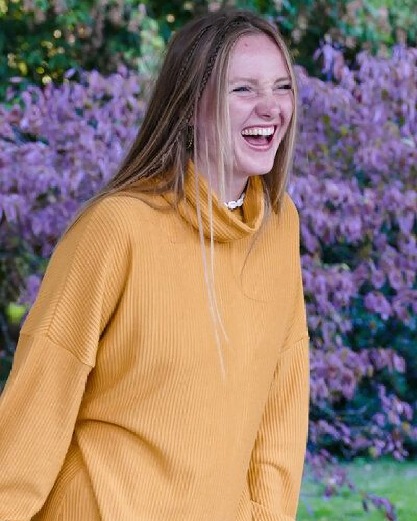 Vivien Joy Schlichter Rollkragenpullover - Aila Basic Pulli – Ansicht 2