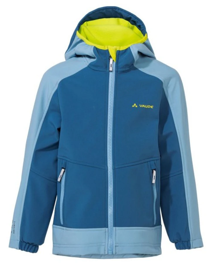 Produktseite: Vaude - Kid's Rondane Jacket IV - Softshelljacke Gr 92 blau