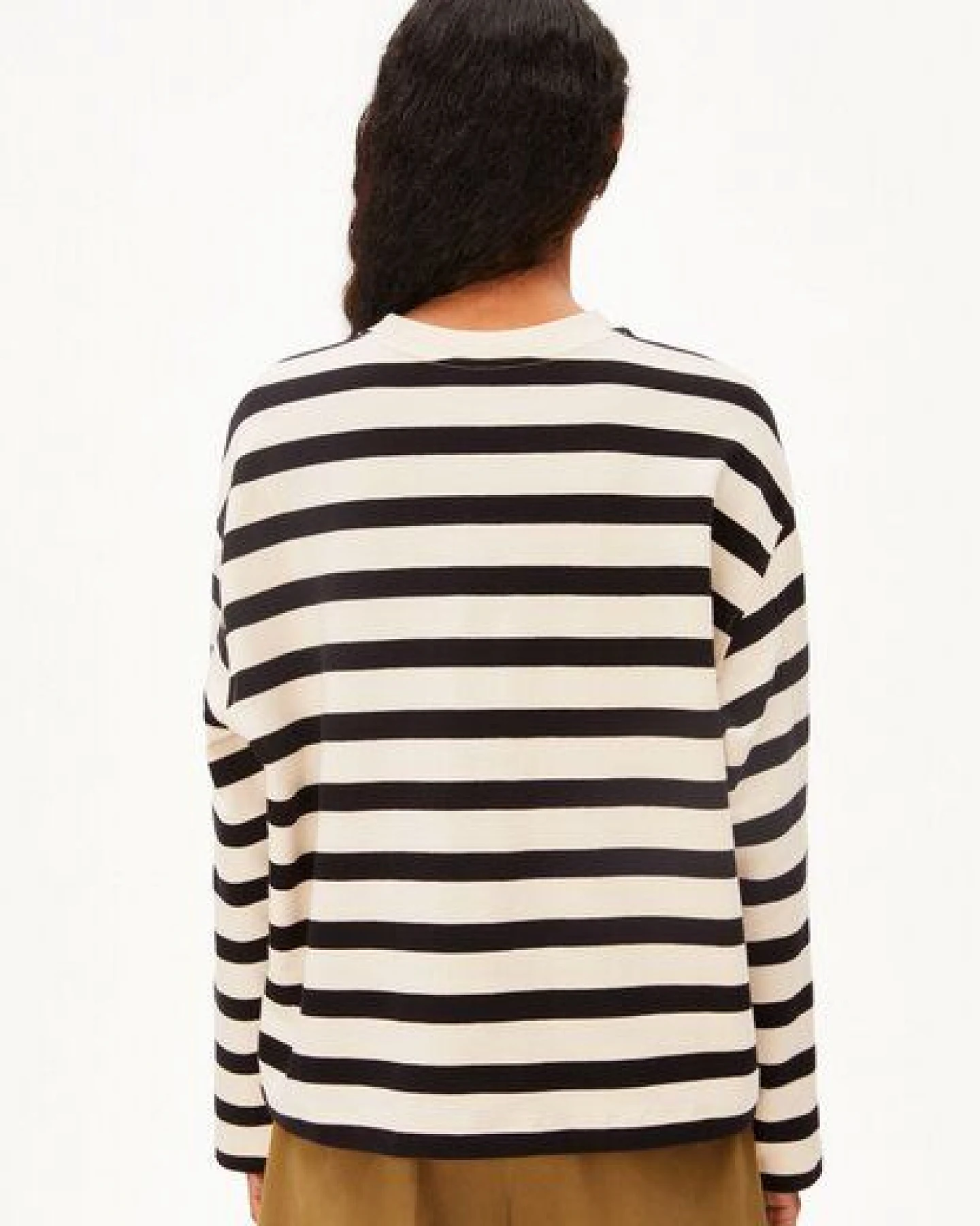 ARMEDANGELS ICONIC Å FRANKAA Damen Sweatshirt aus Bio-Baumwolle – Ansicht 2