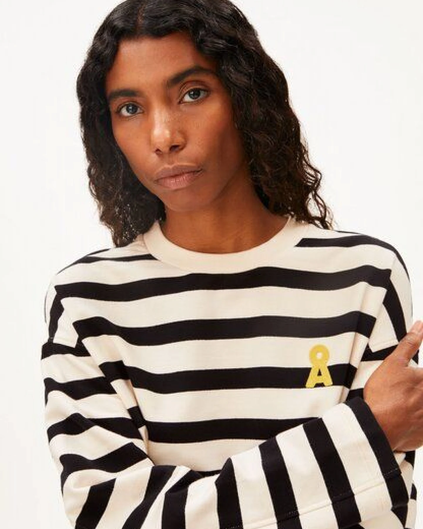 ARMEDANGELS ICONIC Å FRANKAA Damen Sweatshirt aus Bio-Baumwolle – Ansicht 3