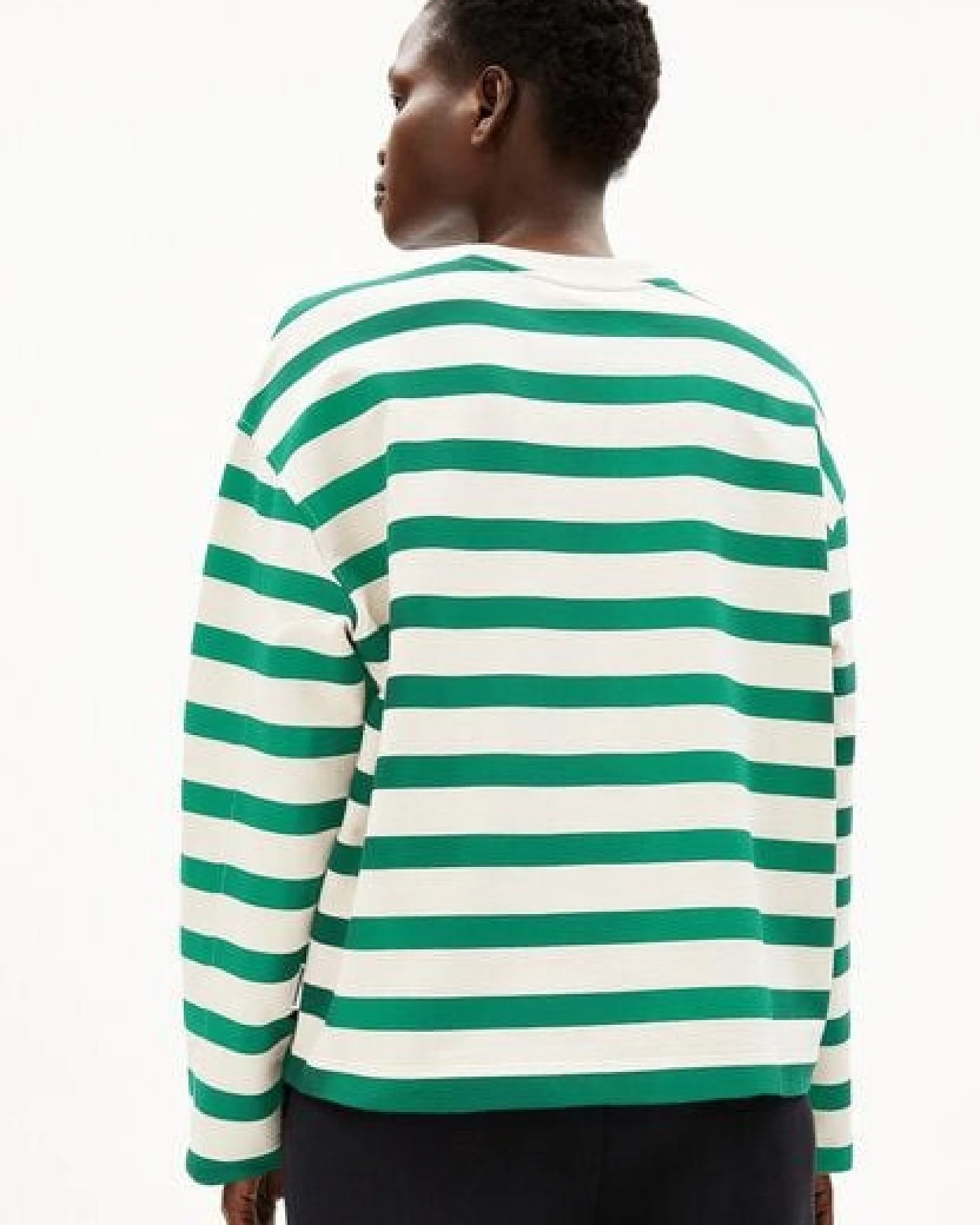 ARMEDANGELS ICONIC Å FRANKAA BOLD Damen Sweatshirt aus Bio-Baumwolle – Ansicht 2