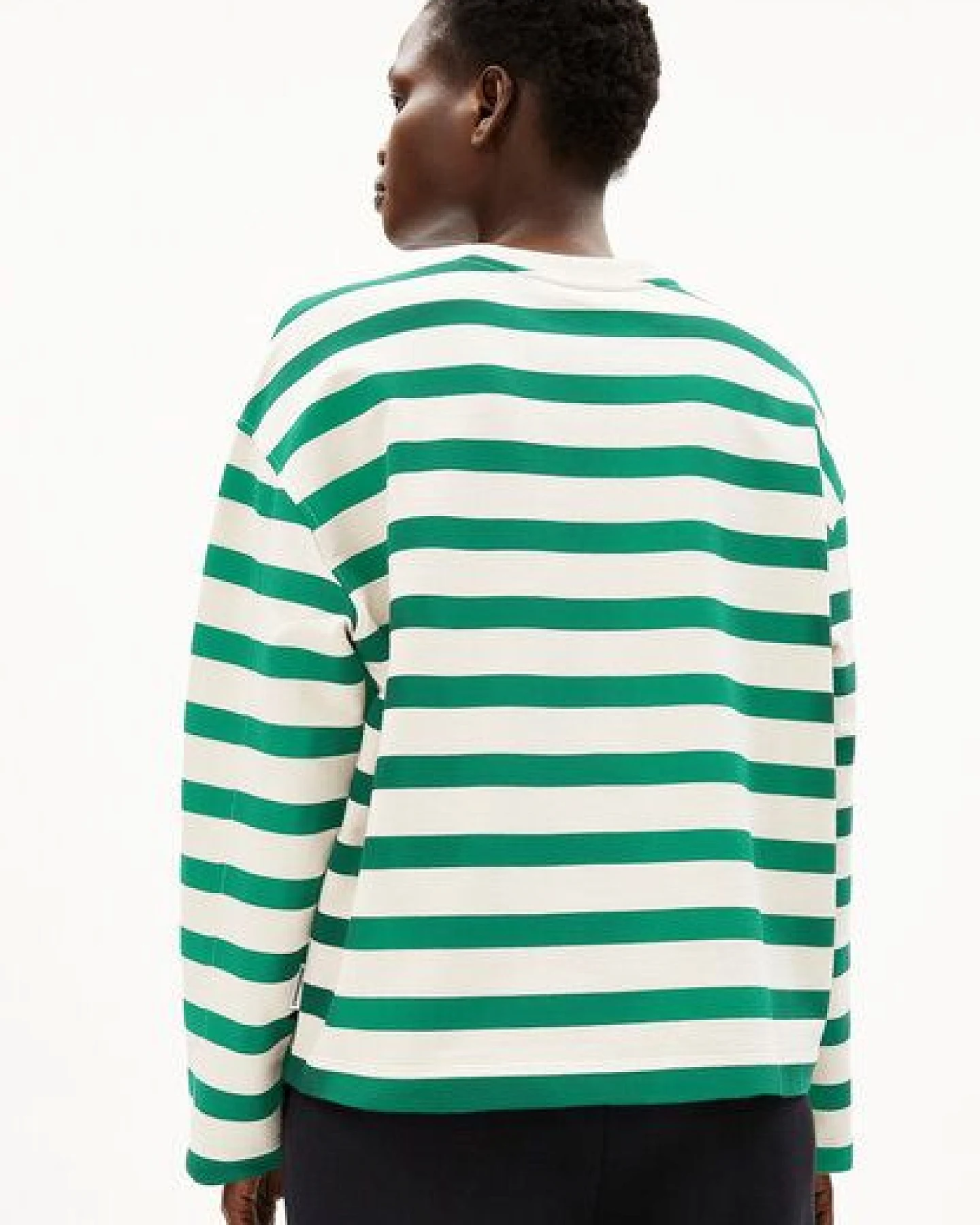 ARMEDANGELS ICONIC Å FRANKAA BOLD Damen Sweatshirt aus Bio-Baumwolle – Ansicht 2