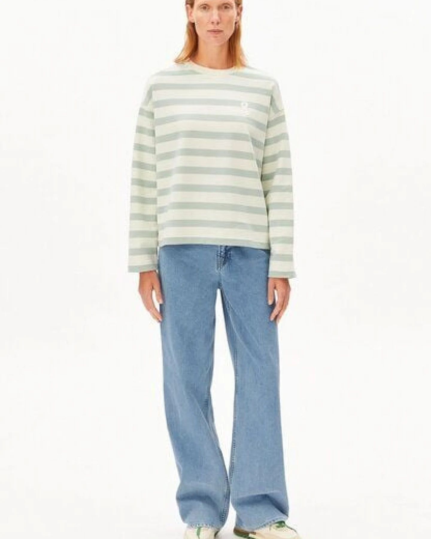 ARMEDANGELS ICONIC Å FRANKAA BOLD Damen Sweatshirt aus Bio-Baumwolle – Ansicht 4