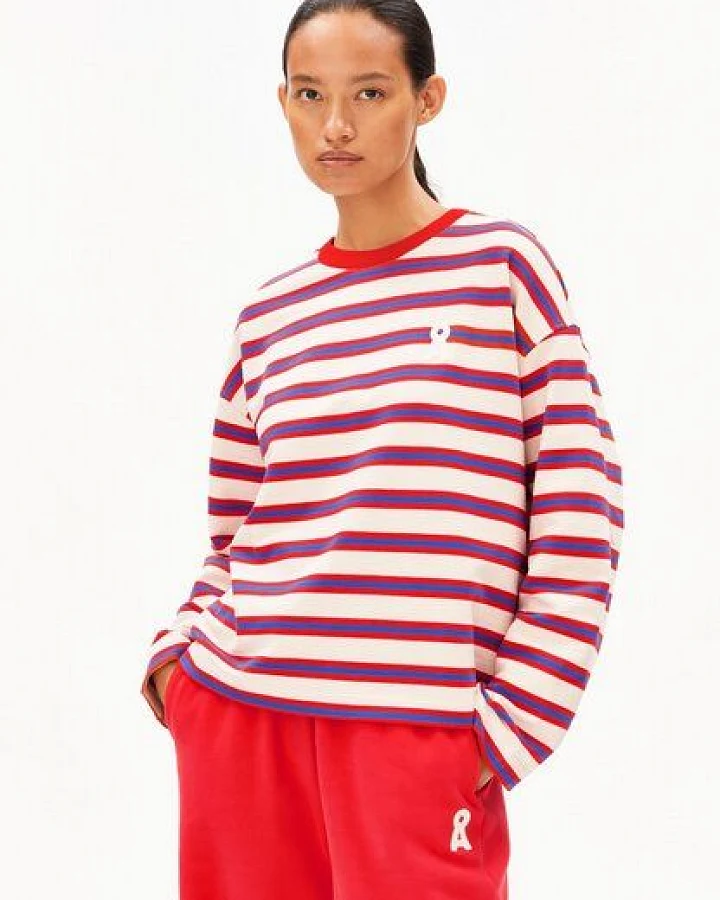 Produktseite: ARMEDANGELS ICONIC Å FRANKAA Damen Sweatshirt aus Bio-Baumwolle