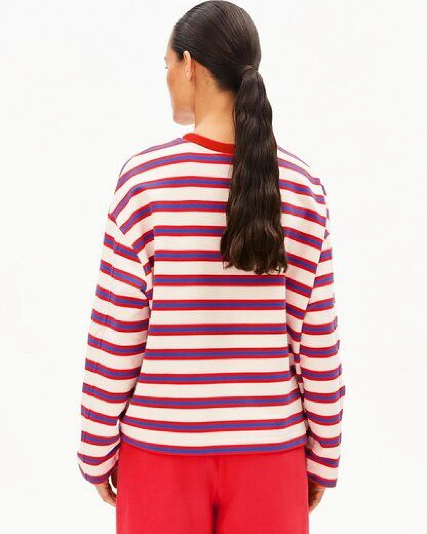 ARMEDANGELS ICONIC Å FRANKAA Damen Sweatshirt aus Bio-Baumwolle – Ansicht 2