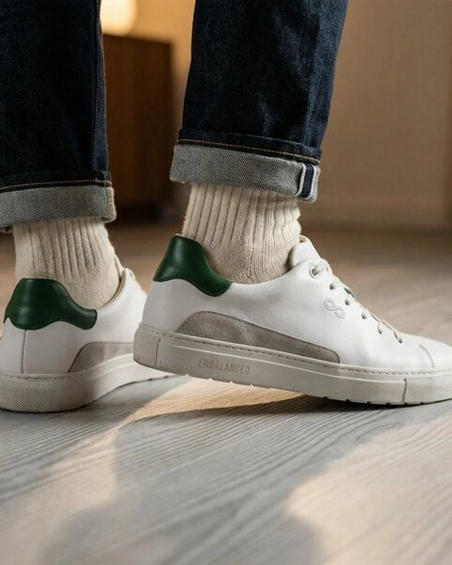 Enbalanced 601613 Herren Sneaker Eternitiy aus Apple Skin – Ansicht 3