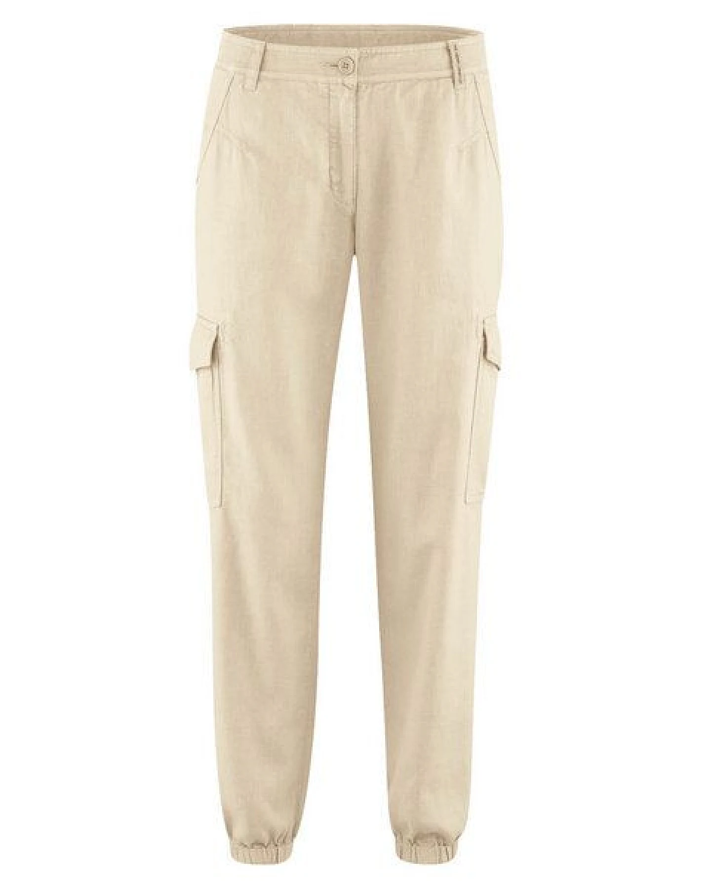 HempAge Sportliche Cargohose Damen Hanf/Biobaumwolle – Ansicht 2