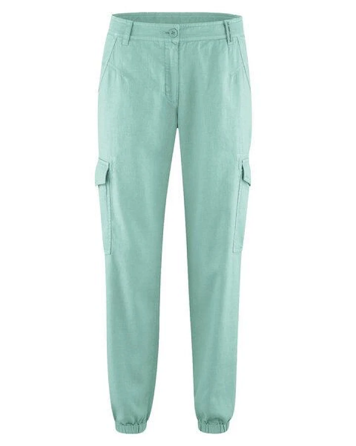 HempAge Sportliche Cargohose Damen Hanf/Biobaumwolle