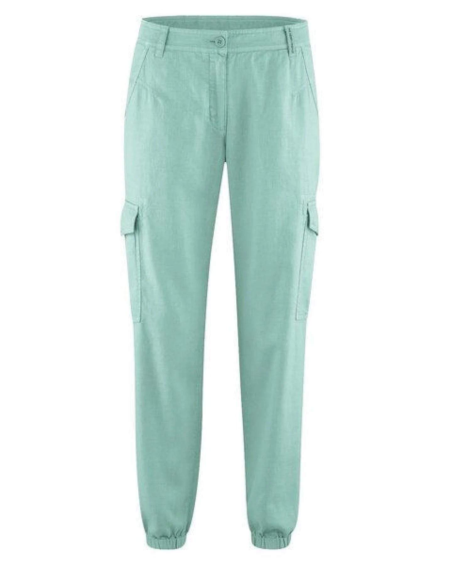 HempAge Sportliche Cargohose Damen Hanf/Biobaumwolle – Ansicht 2
