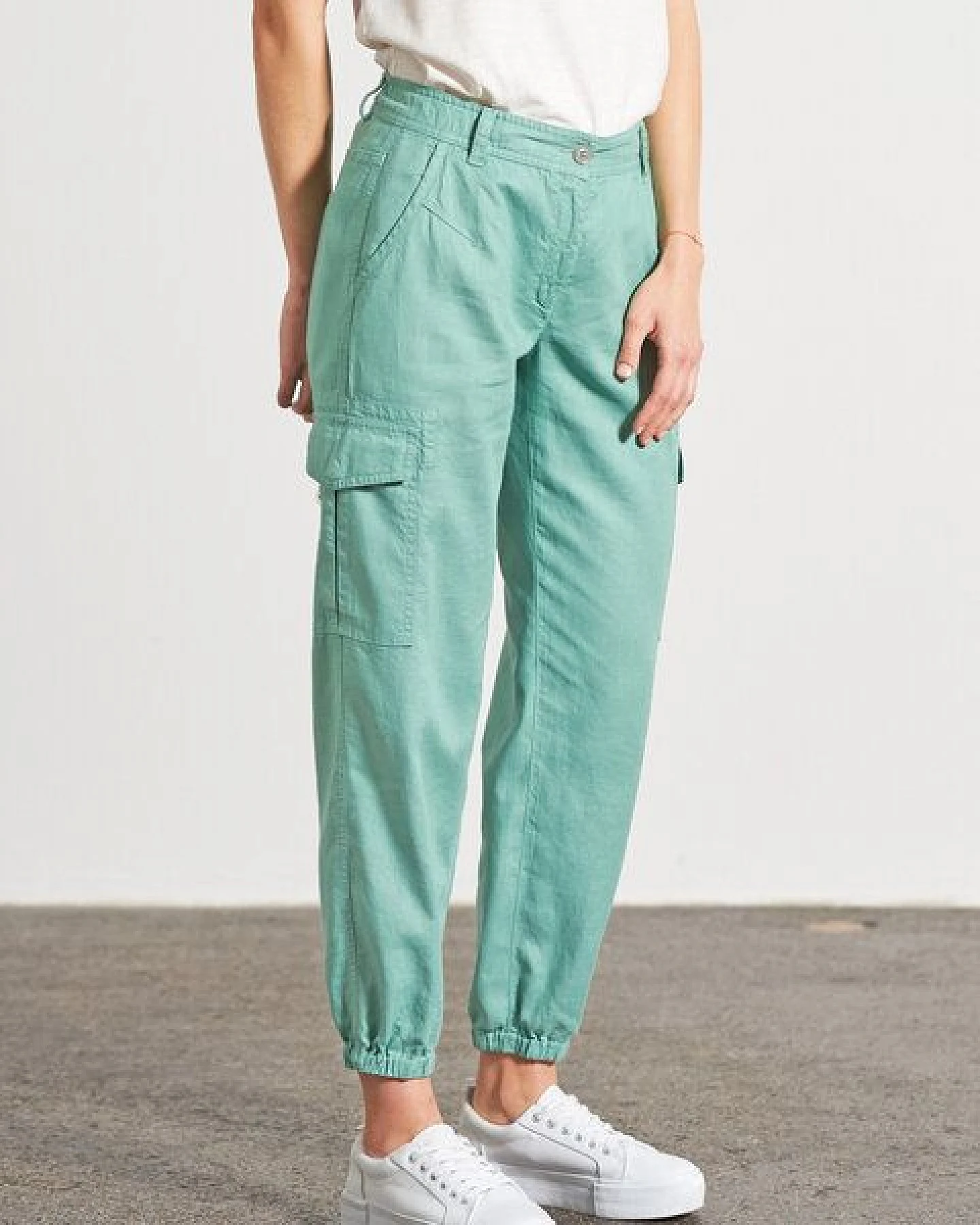 HempAge Sportliche Cargohose Damen Hanf/Biobaumwolle – Ansicht 2