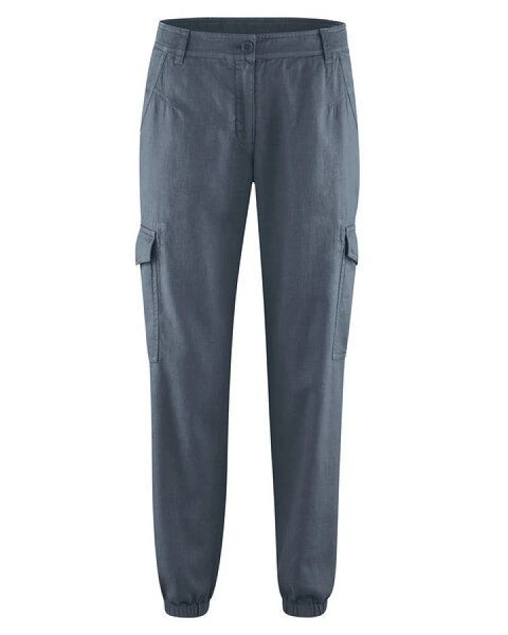 HempAge Sportliche Cargohose Damen Hanf/Biobaumwolle