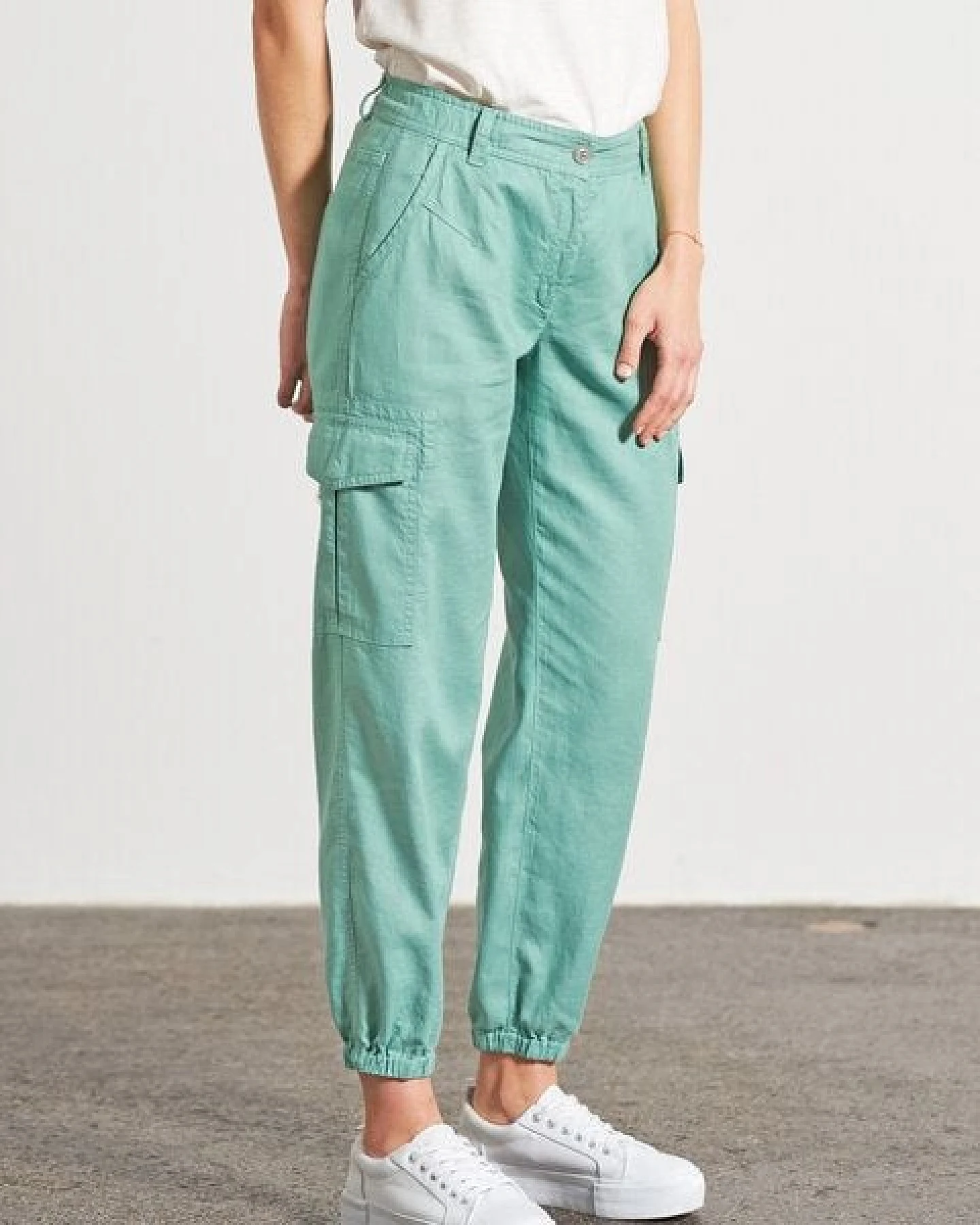 HempAge Sportliche Cargohose Damen Hanf/Biobaumwolle – Ansicht 2