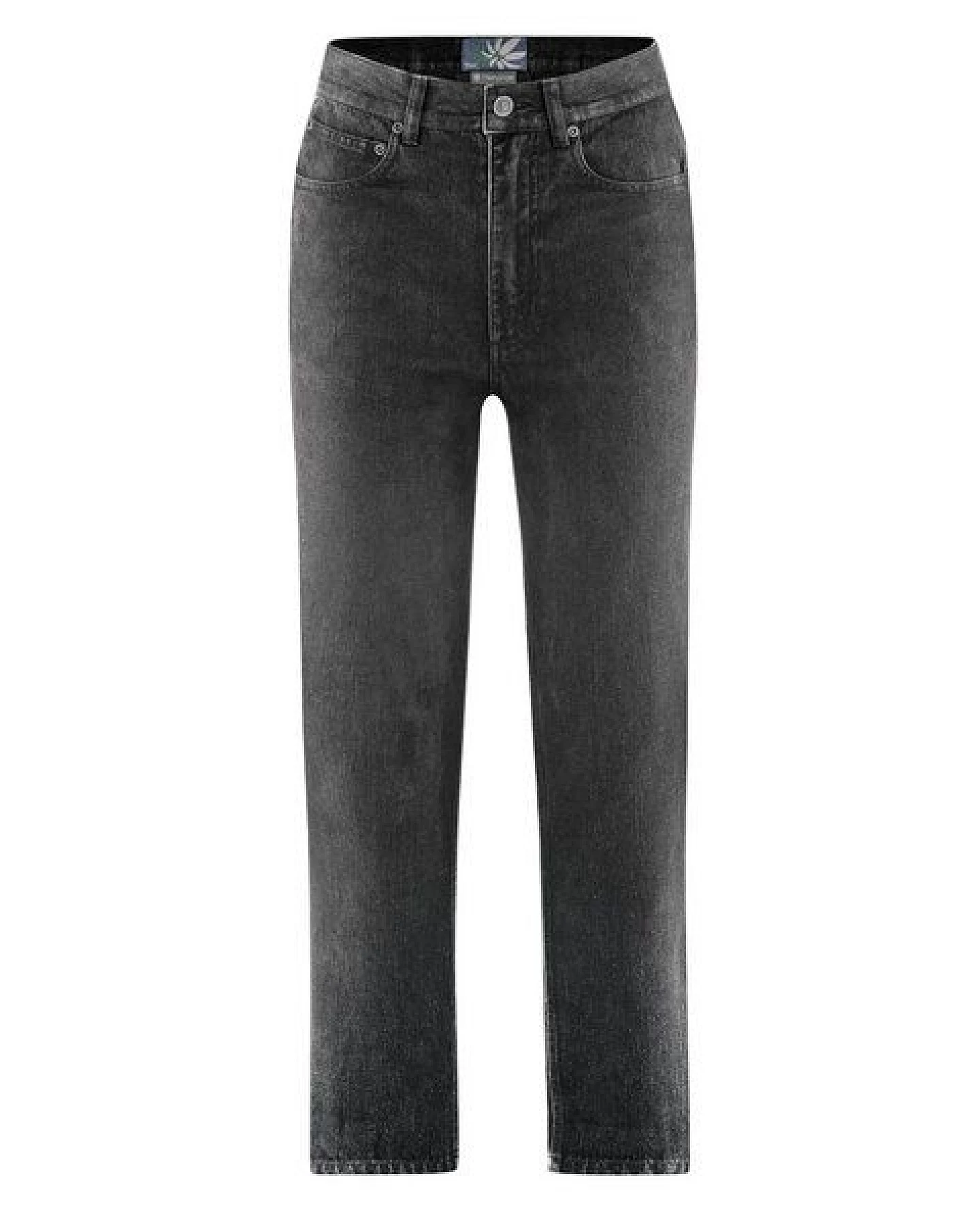HempAge Black Denim Jeans Damen Hanf/Biobaumwolle – Ansicht 2